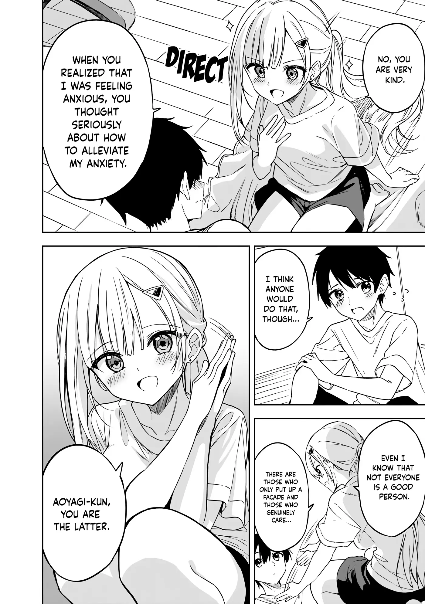 Maigo Ni Natteita Youjo Wo Tasuketara, Otonari Ni Sumu Bishoujo Ryuugakusei Ga Ie Ni Asobi Ni Kuru You Ni Natta Ken Nitsuite - Chapter 4