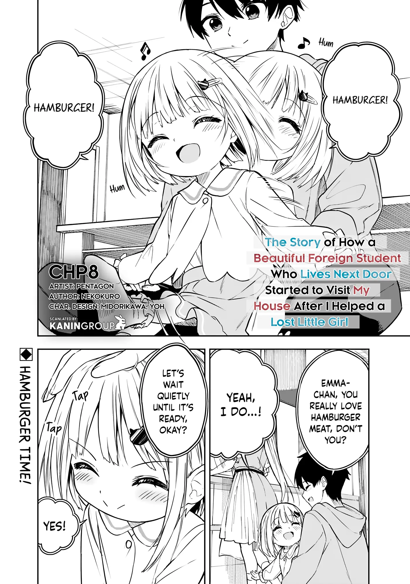 Maigo Ni Natteita Youjo Wo Tasuketara, Otonari Ni Sumu Bishoujo Ryuugakusei Ga Ie Ni Asobi Ni Kuru You Ni Natta Ken Nitsuite - Chapter 8