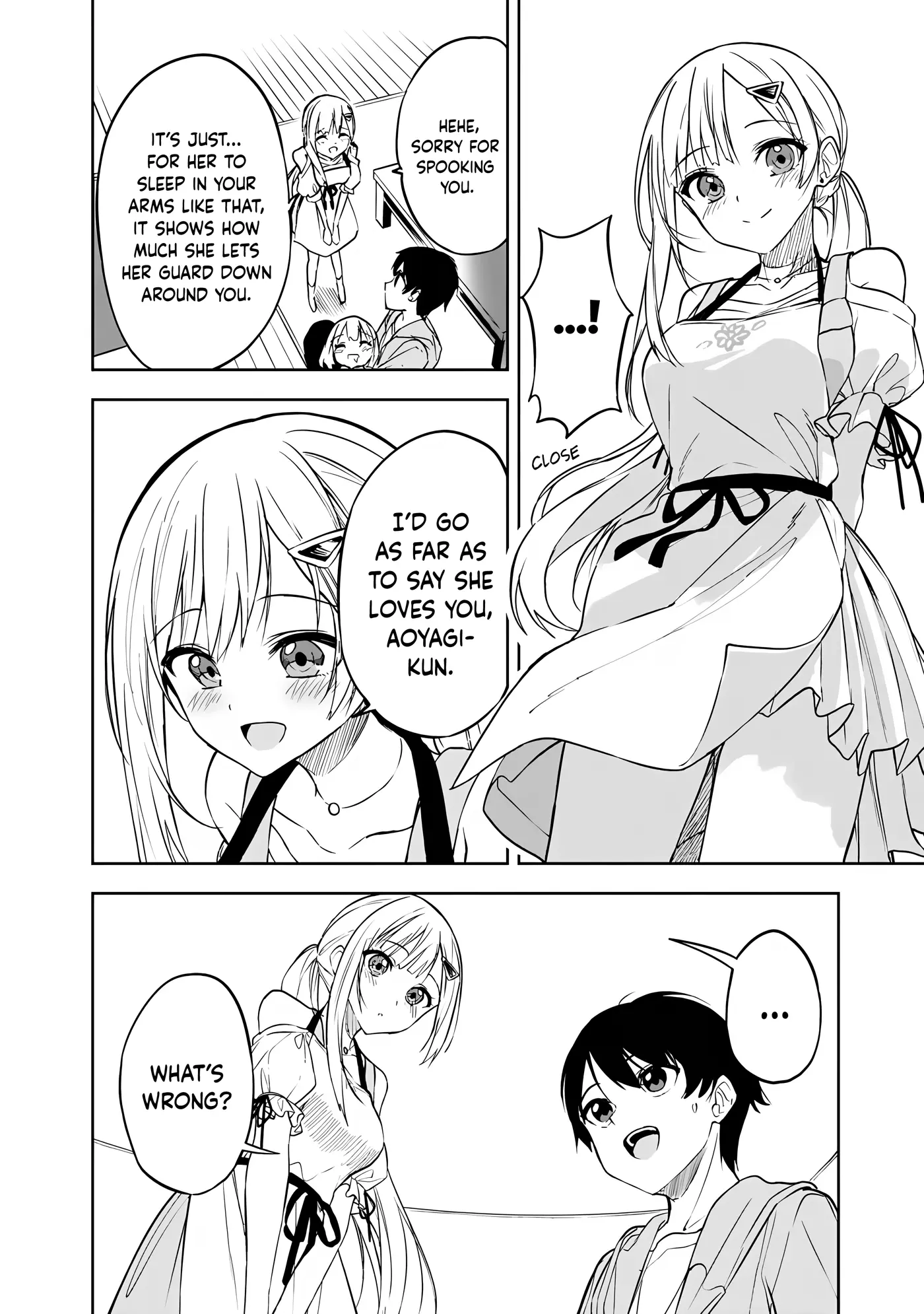 Maigo Ni Natteita Youjo Wo Tasuketara, Otonari Ni Sumu Bishoujo Ryuugakusei Ga Ie Ni Asobi Ni Kuru You Ni Natta Ken Nitsuite - Chapter 8