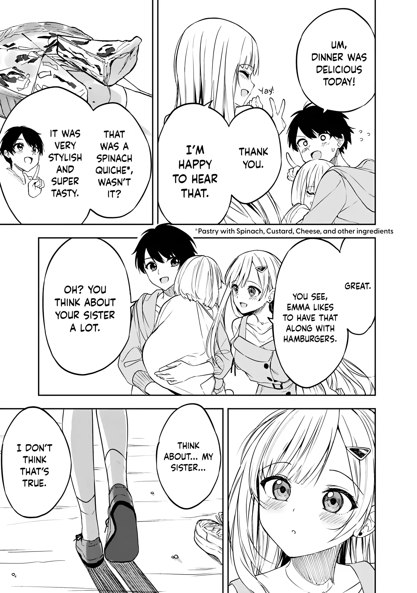 Maigo Ni Natteita Youjo Wo Tasuketara, Otonari Ni Sumu Bishoujo Ryuugakusei Ga Ie Ni Asobi Ni Kuru You Ni Natta Ken Nitsuite - Chapter 8