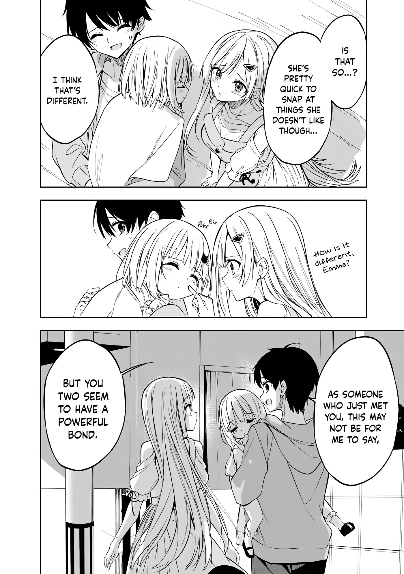 Maigo Ni Natteita Youjo Wo Tasuketara, Otonari Ni Sumu Bishoujo Ryuugakusei Ga Ie Ni Asobi Ni Kuru You Ni Natta Ken Nitsuite - Chapter 8