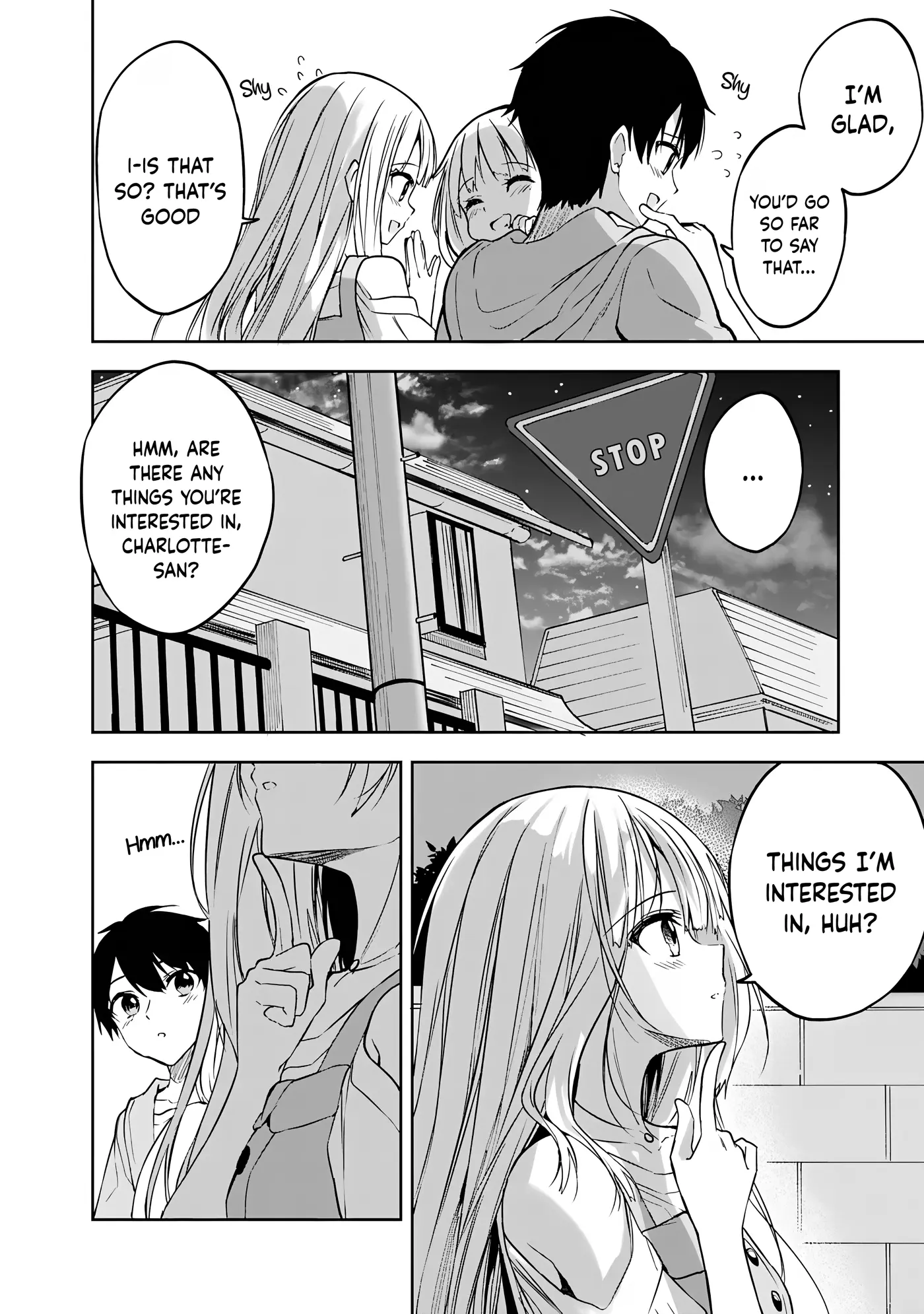 Maigo Ni Natteita Youjo Wo Tasuketara, Otonari Ni Sumu Bishoujo Ryuugakusei Ga Ie Ni Asobi Ni Kuru You Ni Natta Ken Nitsuite - Chapter 8