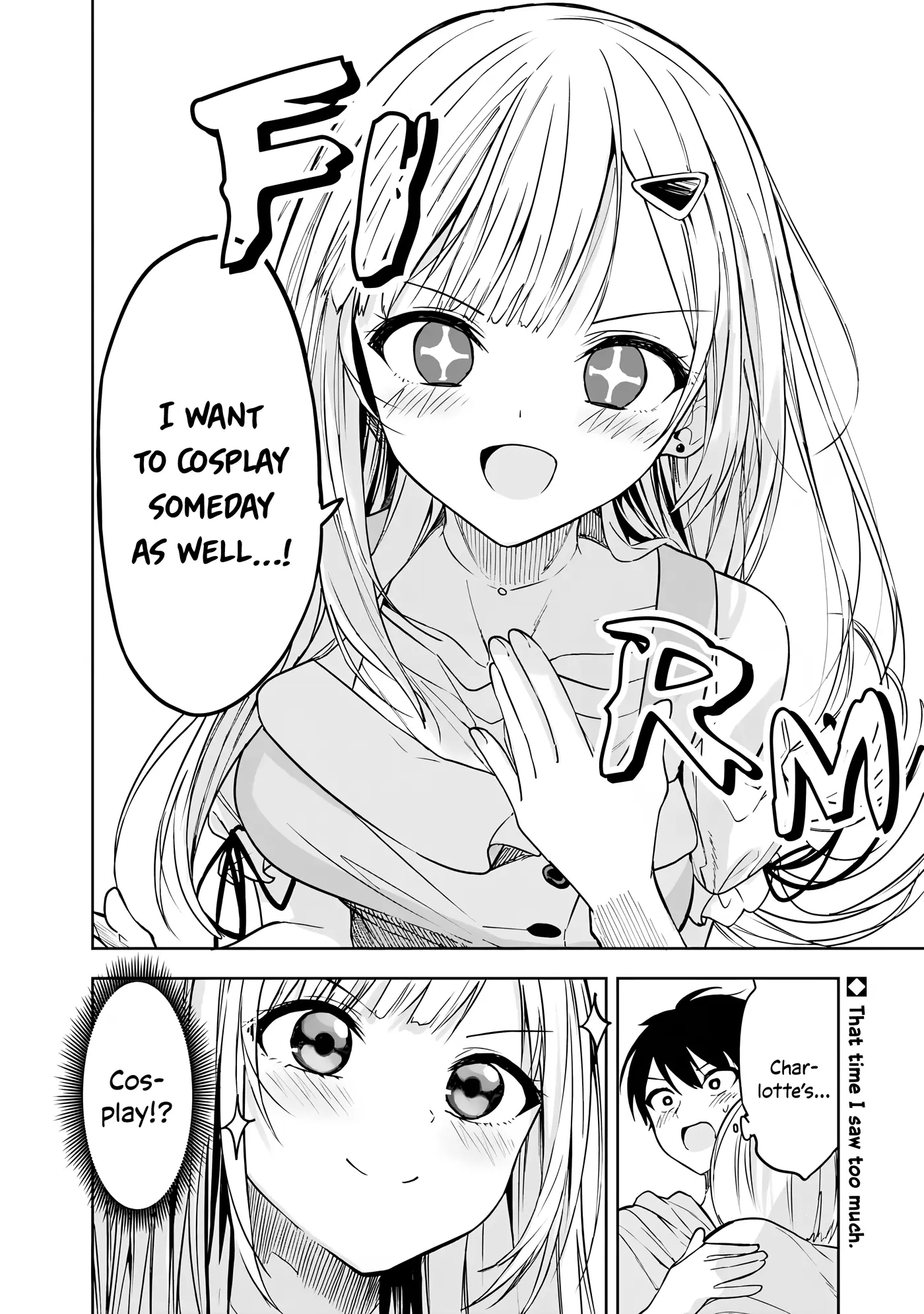 Maigo Ni Natteita Youjo Wo Tasuketara, Otonari Ni Sumu Bishoujo Ryuugakusei Ga Ie Ni Asobi Ni Kuru You Ni Natta Ken Nitsuite - Chapter 8