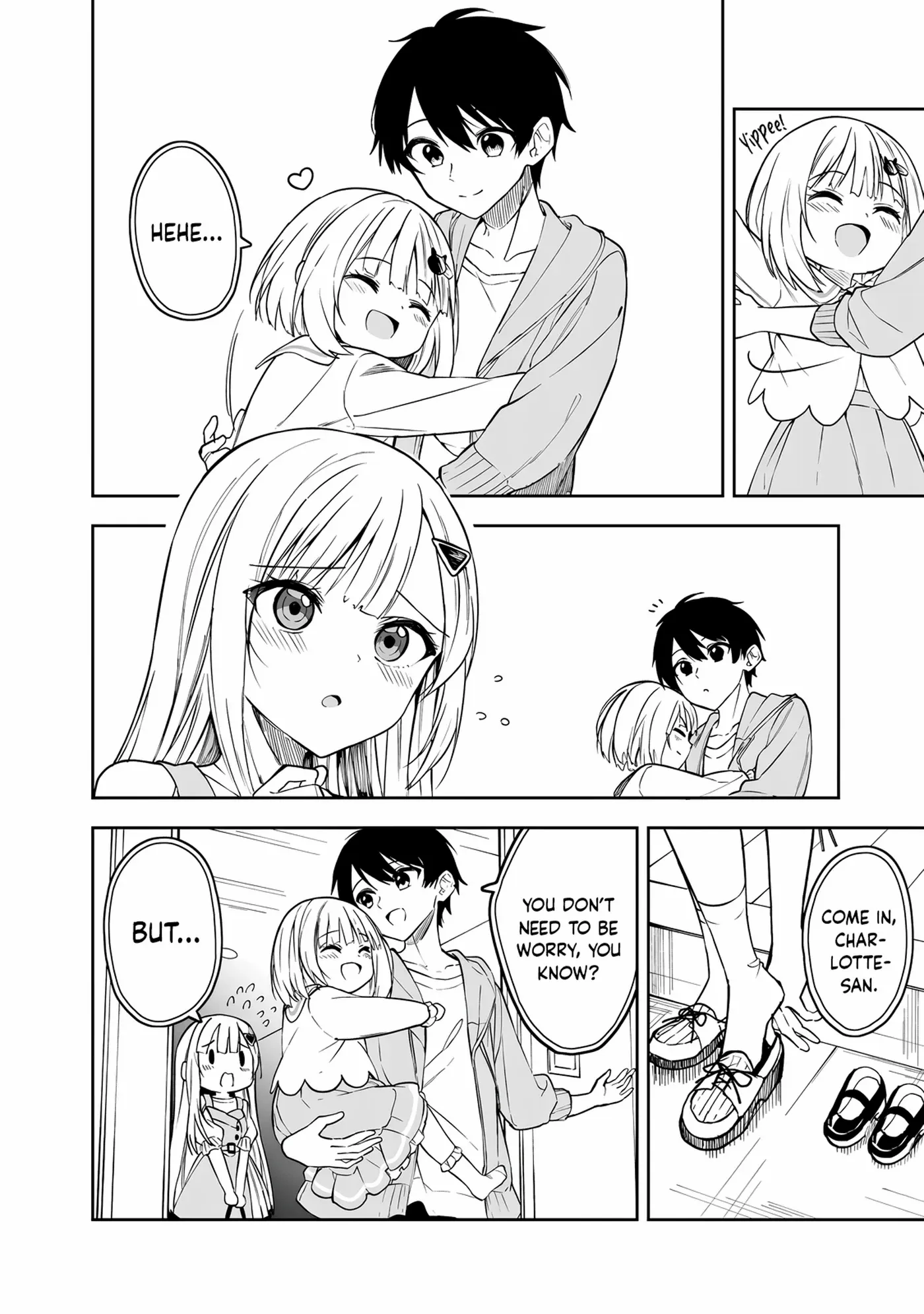 Maigo Ni Natteita Youjo Wo Tasuketara, Otonari Ni Sumu Bishoujo Ryuugakusei Ga Ie Ni Asobi Ni Kuru You Ni Natta Ken Nitsuite - Chapter 7