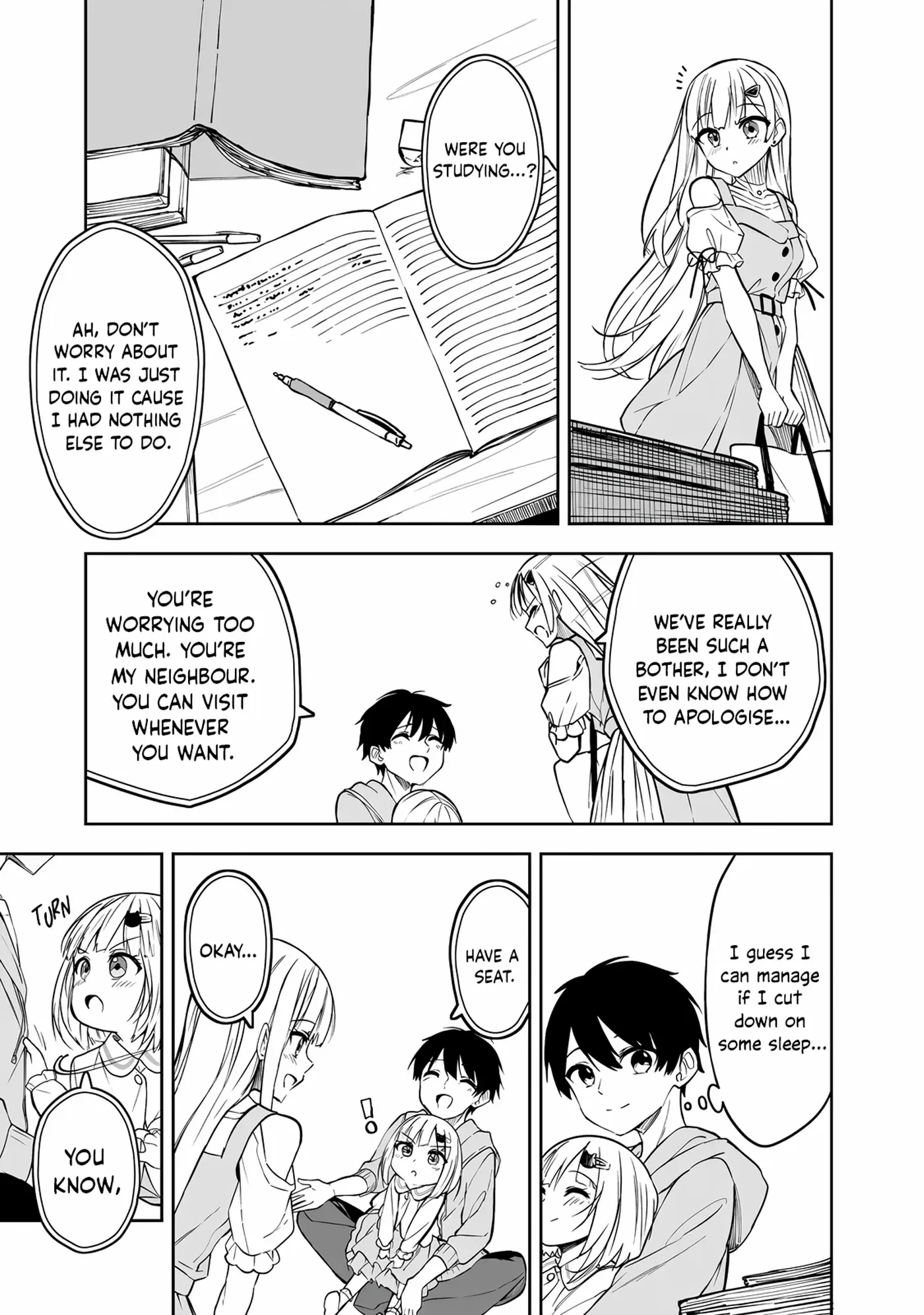 Maigo Ni Natteita Youjo Wo Tasuketara, Otonari Ni Sumu Bishoujo Ryuugakusei Ga Ie Ni Asobi Ni Kuru You Ni Natta Ken Nitsuite - Chapter 7