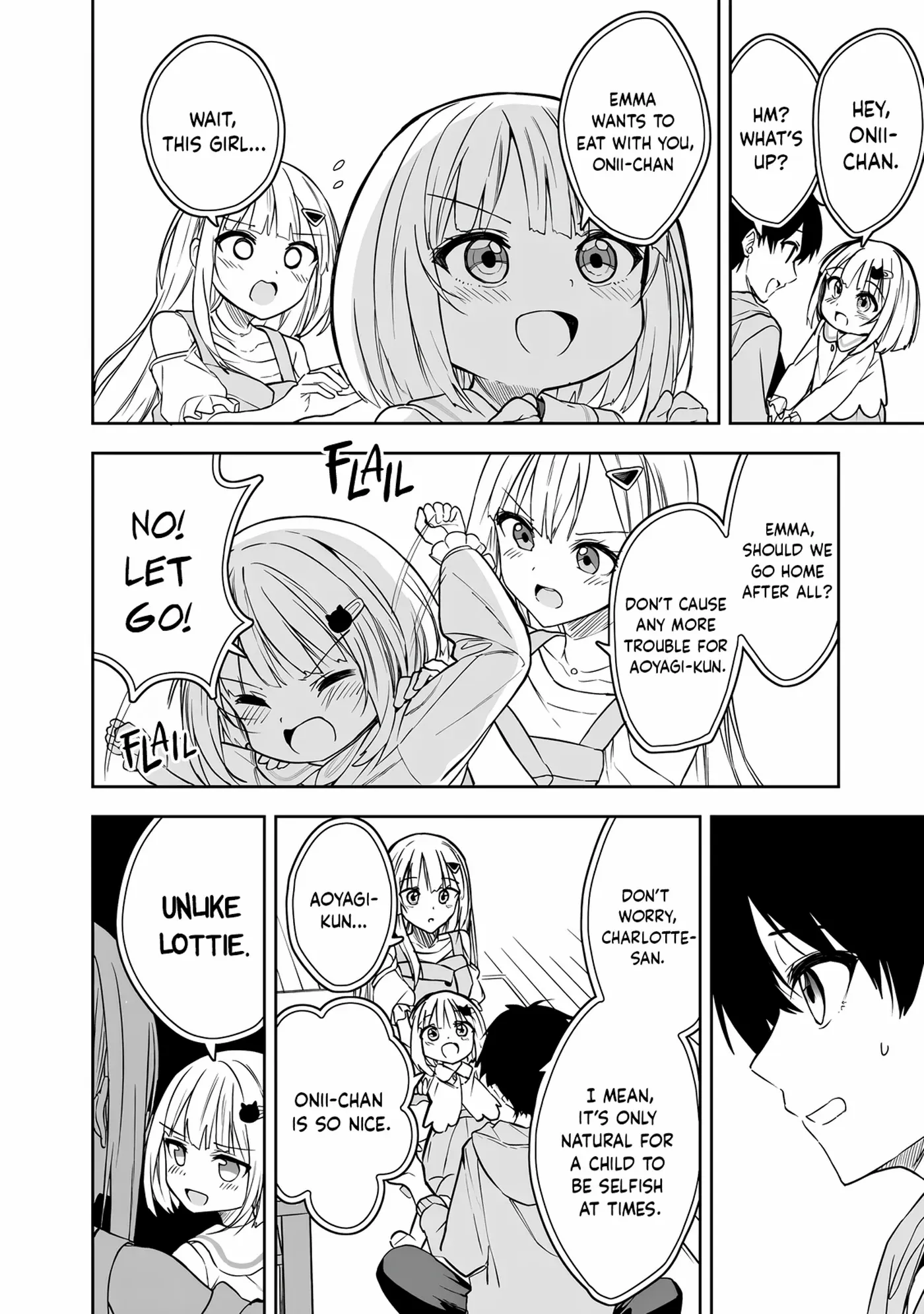 Maigo Ni Natteita Youjo Wo Tasuketara, Otonari Ni Sumu Bishoujo Ryuugakusei Ga Ie Ni Asobi Ni Kuru You Ni Natta Ken Nitsuite - Chapter 7