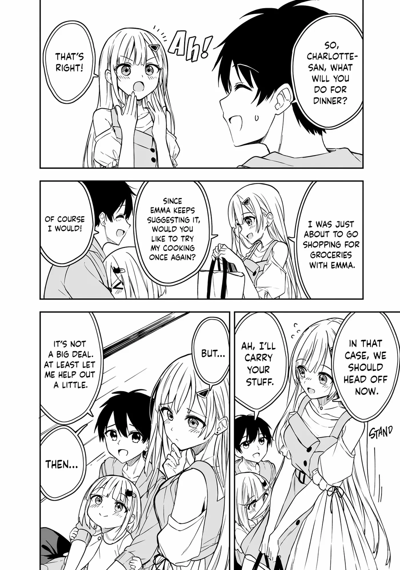 Maigo Ni Natteita Youjo Wo Tasuketara, Otonari Ni Sumu Bishoujo Ryuugakusei Ga Ie Ni Asobi Ni Kuru You Ni Natta Ken Nitsuite - Chapter 7