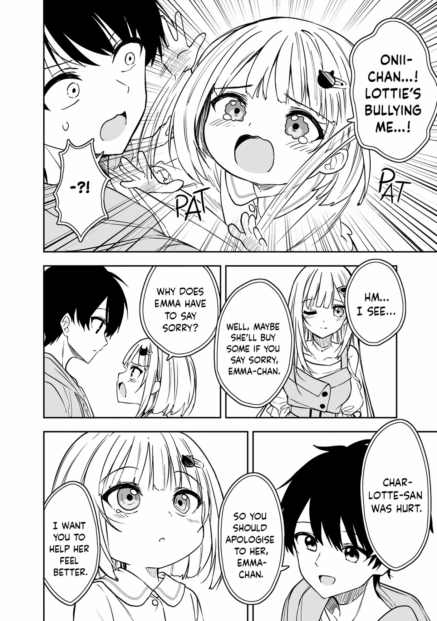 Maigo Ni Natteita Youjo Wo Tasuketara, Otonari Ni Sumu Bishoujo Ryuugakusei Ga Ie Ni Asobi Ni Kuru You Ni Natta Ken Nitsuite - Chapter 7