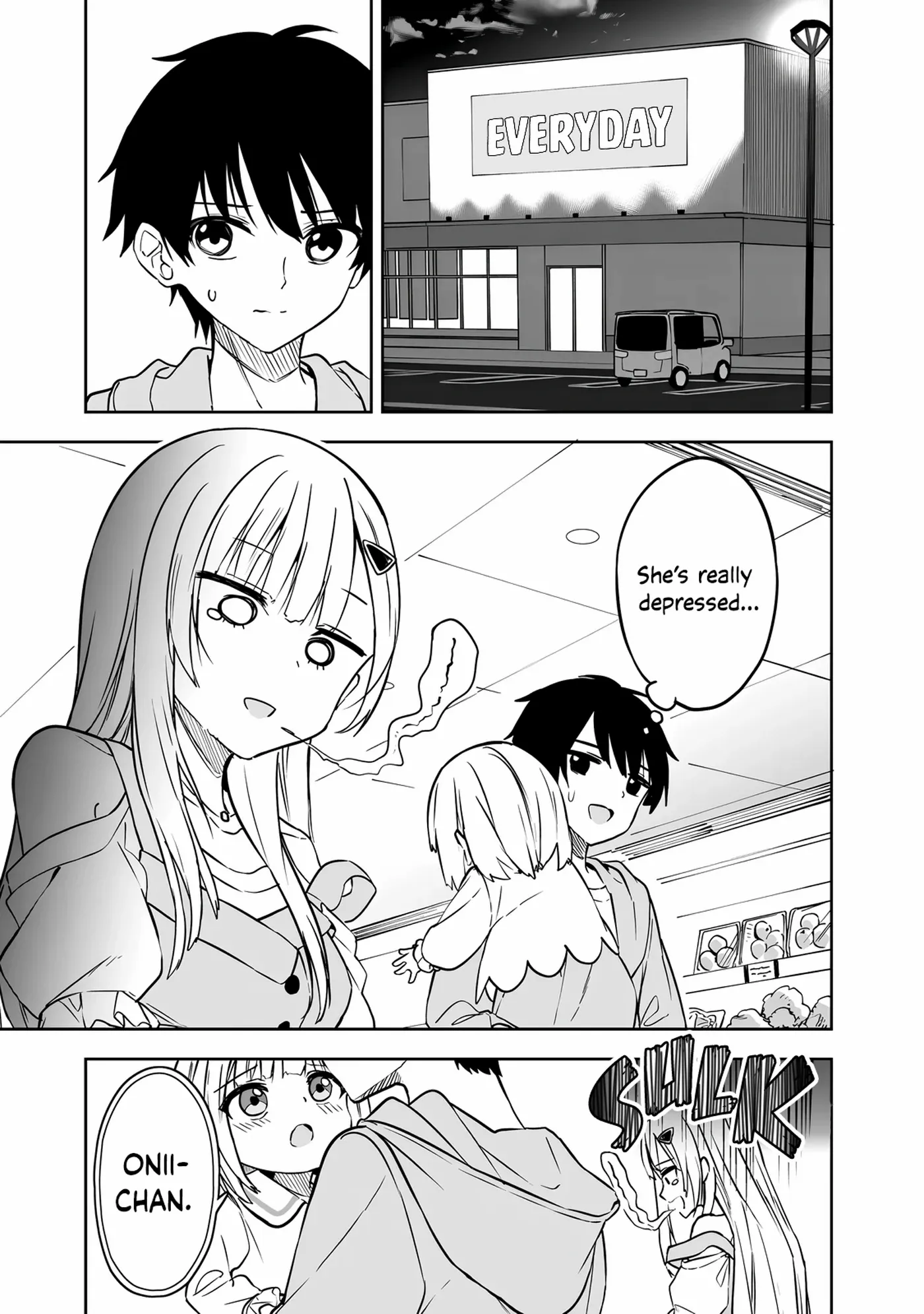 Maigo Ni Natteita Youjo Wo Tasuketara, Otonari Ni Sumu Bishoujo Ryuugakusei Ga Ie Ni Asobi Ni Kuru You Ni Natta Ken Nitsuite - Chapter 7