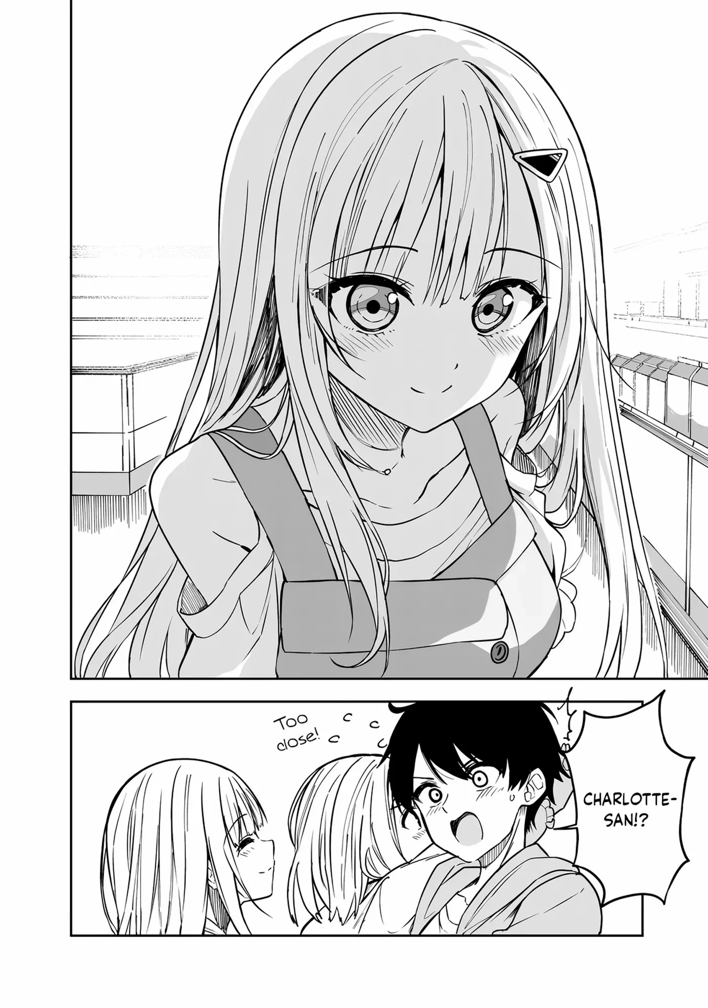 Maigo Ni Natteita Youjo Wo Tasuketara, Otonari Ni Sumu Bishoujo Ryuugakusei Ga Ie Ni Asobi Ni Kuru You Ni Natta Ken Nitsuite - Chapter 7