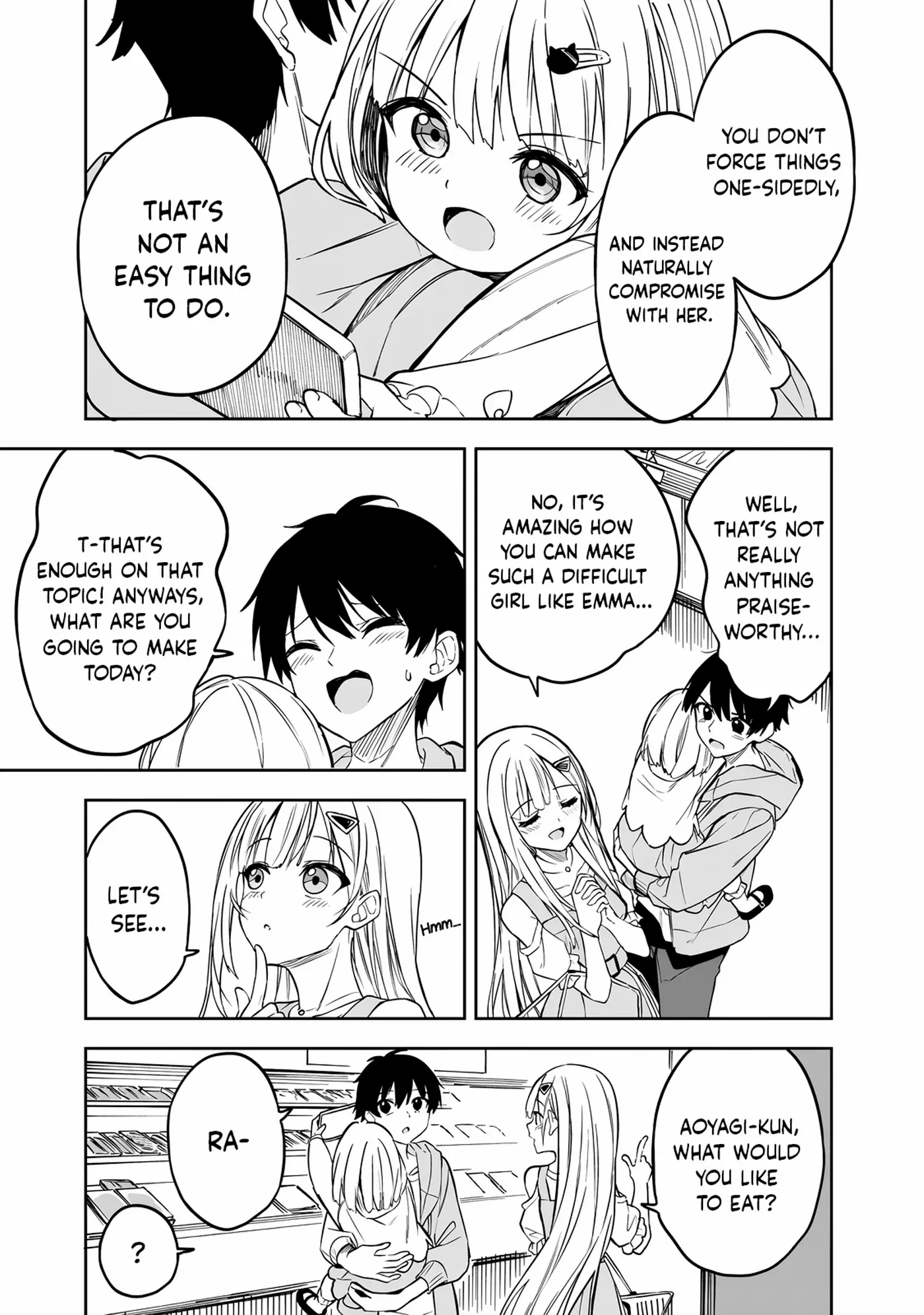 Maigo Ni Natteita Youjo Wo Tasuketara, Otonari Ni Sumu Bishoujo Ryuugakusei Ga Ie Ni Asobi Ni Kuru You Ni Natta Ken Nitsuite - Chapter 7