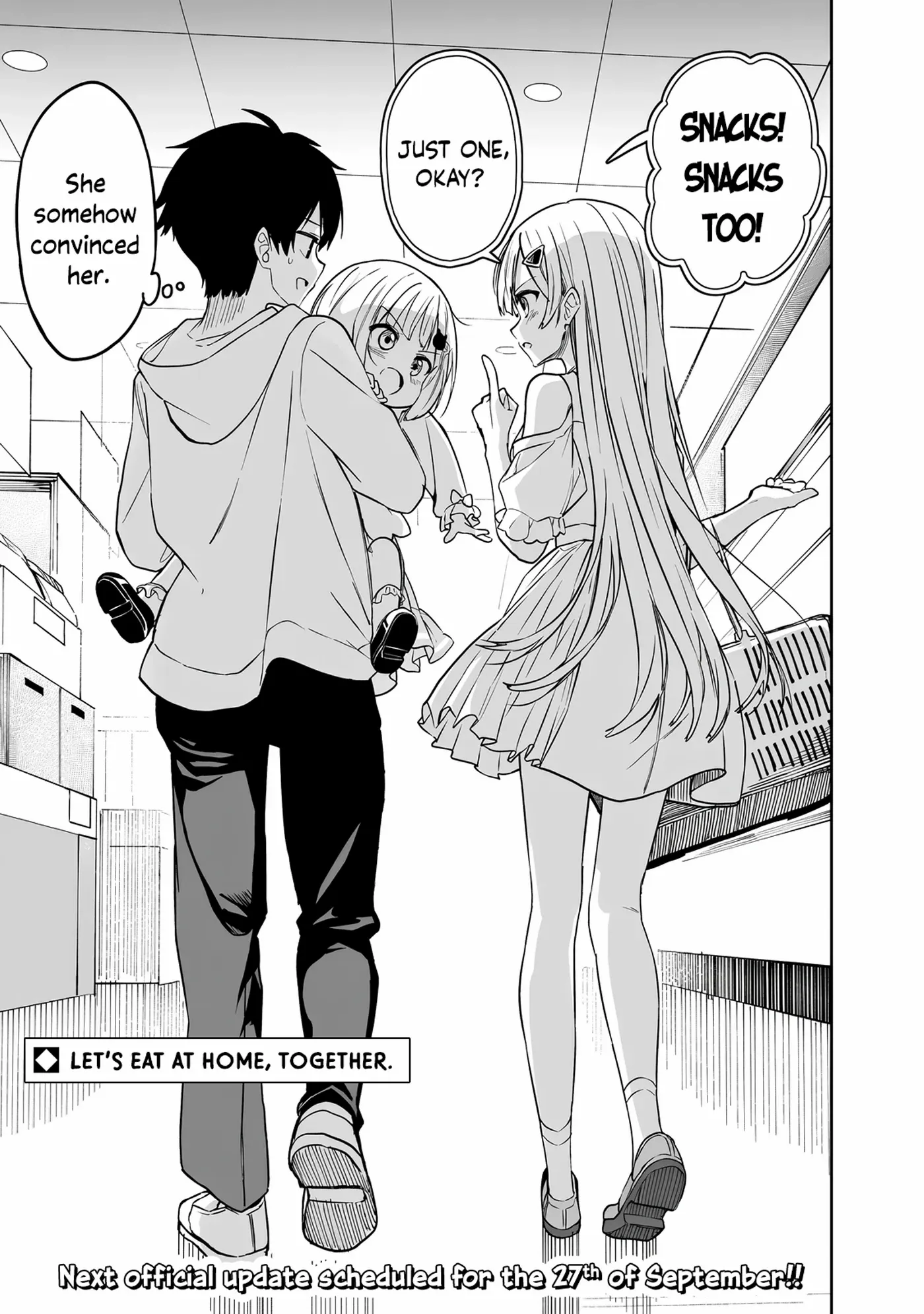 Maigo Ni Natteita Youjo Wo Tasuketara, Otonari Ni Sumu Bishoujo Ryuugakusei Ga Ie Ni Asobi Ni Kuru You Ni Natta Ken Nitsuite - Chapter 7