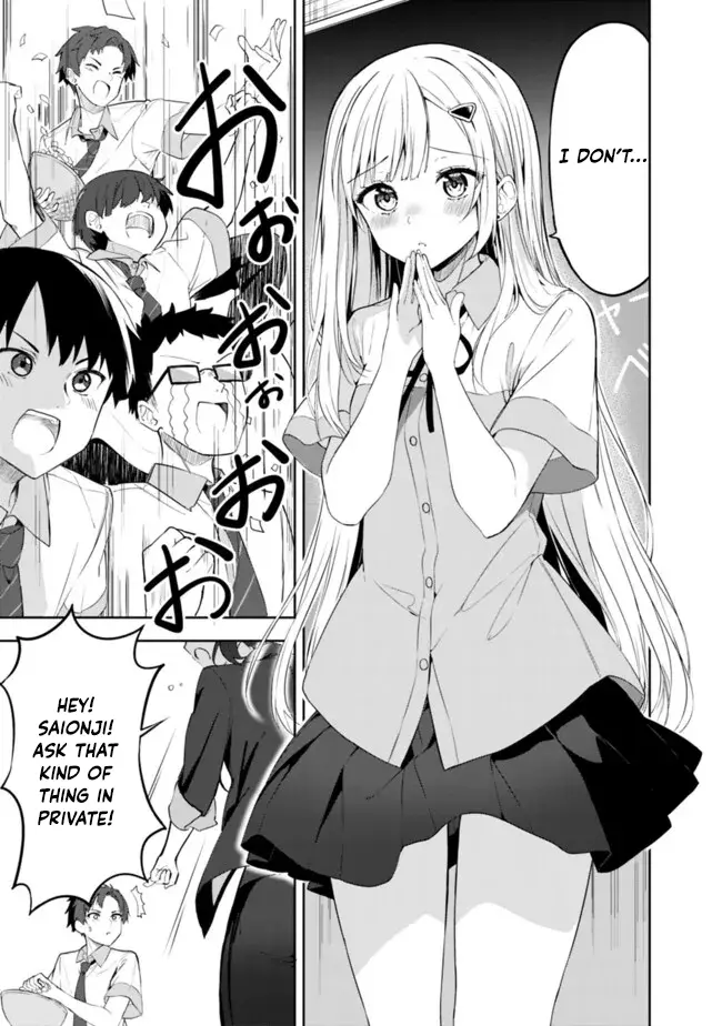 Maigo Ni Natteita Youjo Wo Tasuketara, Otonari Ni Sumu Bishoujo Ryuugakusei Ga Ie Ni Asobi Ni Kuru You Ni Natta Ken Nitsuite - Chapter 1