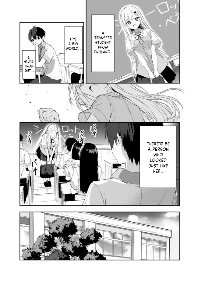 Maigo Ni Natteita Youjo Wo Tasuketara, Otonari Ni Sumu Bishoujo Ryuugakusei Ga Ie Ni Asobi Ni Kuru You Ni Natta Ken Nitsuite - Chapter 1