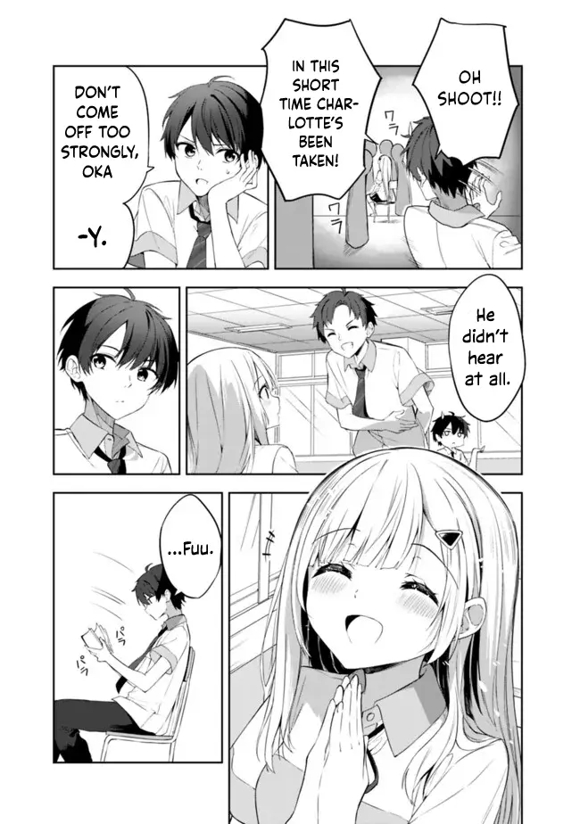 Maigo Ni Natteita Youjo Wo Tasuketara, Otonari Ni Sumu Bishoujo Ryuugakusei Ga Ie Ni Asobi Ni Kuru You Ni Natta Ken Nitsuite - Chapter 1