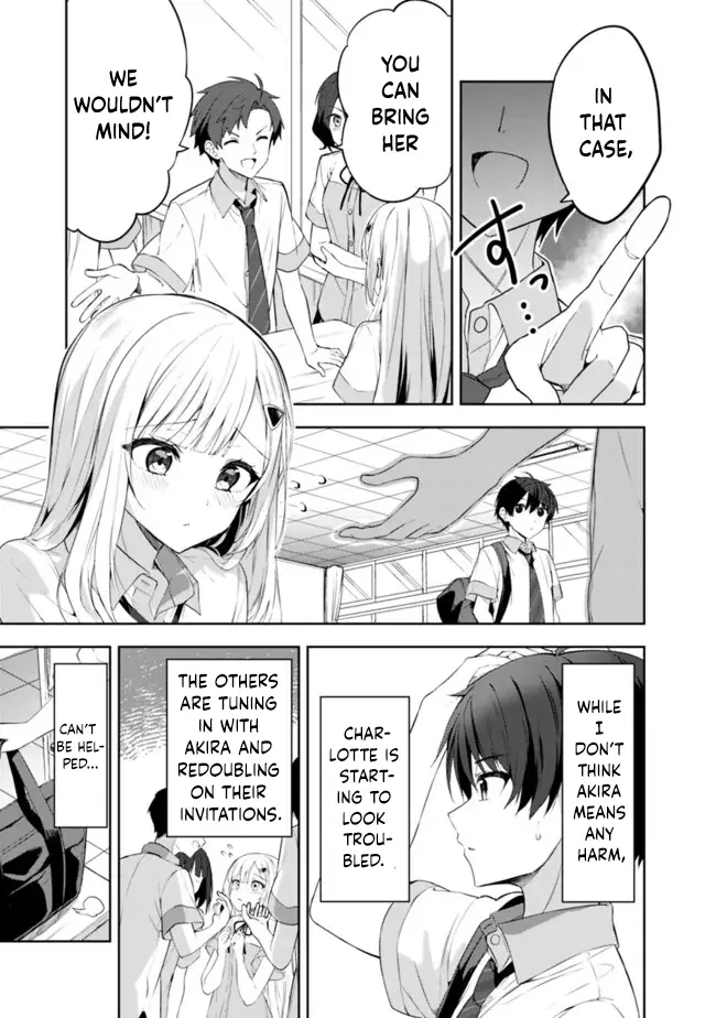 Maigo Ni Natteita Youjo Wo Tasuketara, Otonari Ni Sumu Bishoujo Ryuugakusei Ga Ie Ni Asobi Ni Kuru You Ni Natta Ken Nitsuite - Chapter 1