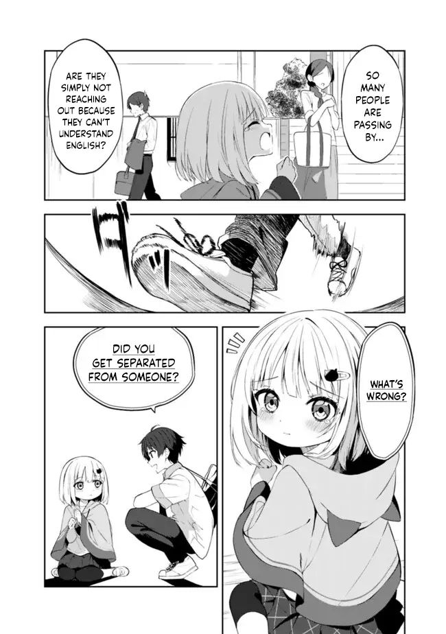 Maigo Ni Natteita Youjo Wo Tasuketara, Otonari Ni Sumu Bishoujo Ryuugakusei Ga Ie Ni Asobi Ni Kuru You Ni Natta Ken Nitsuite - Chapter 1