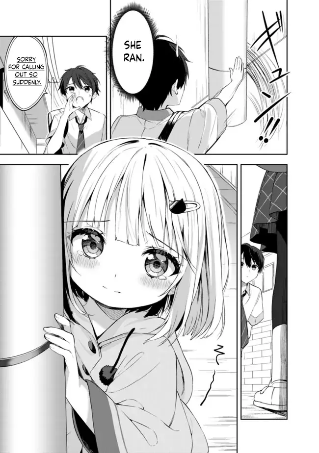 Maigo Ni Natteita Youjo Wo Tasuketara, Otonari Ni Sumu Bishoujo Ryuugakusei Ga Ie Ni Asobi Ni Kuru You Ni Natta Ken Nitsuite - Chapter 1