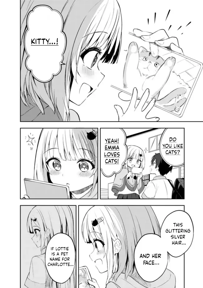 Maigo Ni Natteita Youjo Wo Tasuketara, Otonari Ni Sumu Bishoujo Ryuugakusei Ga Ie Ni Asobi Ni Kuru You Ni Natta Ken Nitsuite - Chapter 1