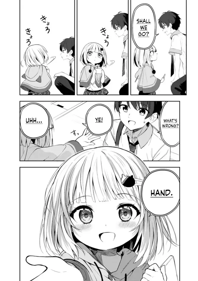 Maigo Ni Natteita Youjo Wo Tasuketara, Otonari Ni Sumu Bishoujo Ryuugakusei Ga Ie Ni Asobi Ni Kuru You Ni Natta Ken Nitsuite - Chapter 1