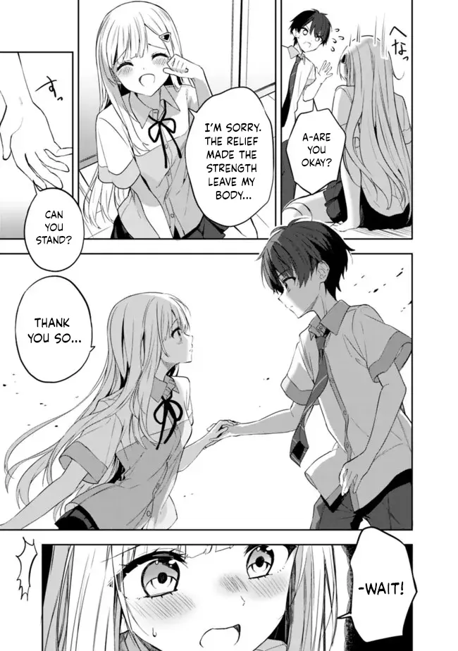 Maigo Ni Natteita Youjo Wo Tasuketara, Otonari Ni Sumu Bishoujo Ryuugakusei Ga Ie Ni Asobi Ni Kuru You Ni Natta Ken Nitsuite - Chapter 1