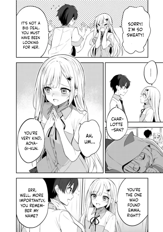 Maigo Ni Natteita Youjo Wo Tasuketara, Otonari Ni Sumu Bishoujo Ryuugakusei Ga Ie Ni Asobi Ni Kuru You Ni Natta Ken Nitsuite - Chapter 1