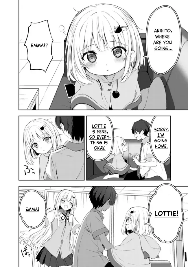 Maigo Ni Natteita Youjo Wo Tasuketara, Otonari Ni Sumu Bishoujo Ryuugakusei Ga Ie Ni Asobi Ni Kuru You Ni Natta Ken Nitsuite - Chapter 1