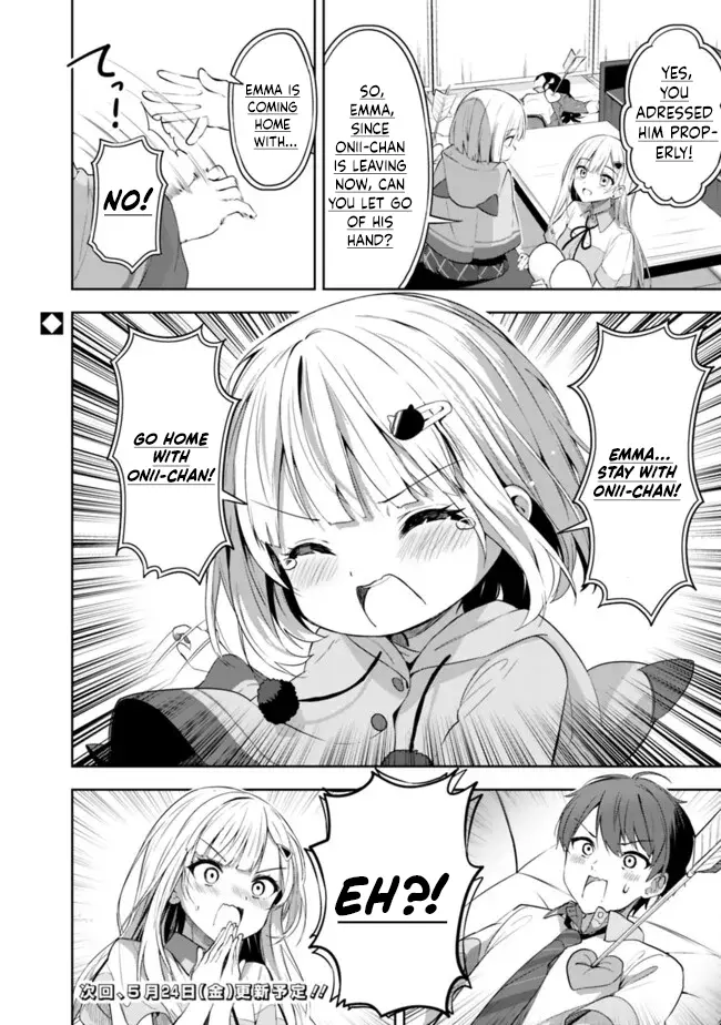 Maigo Ni Natteita Youjo Wo Tasuketara, Otonari Ni Sumu Bishoujo Ryuugakusei Ga Ie Ni Asobi Ni Kuru You Ni Natta Ken Nitsuite - Chapter 1