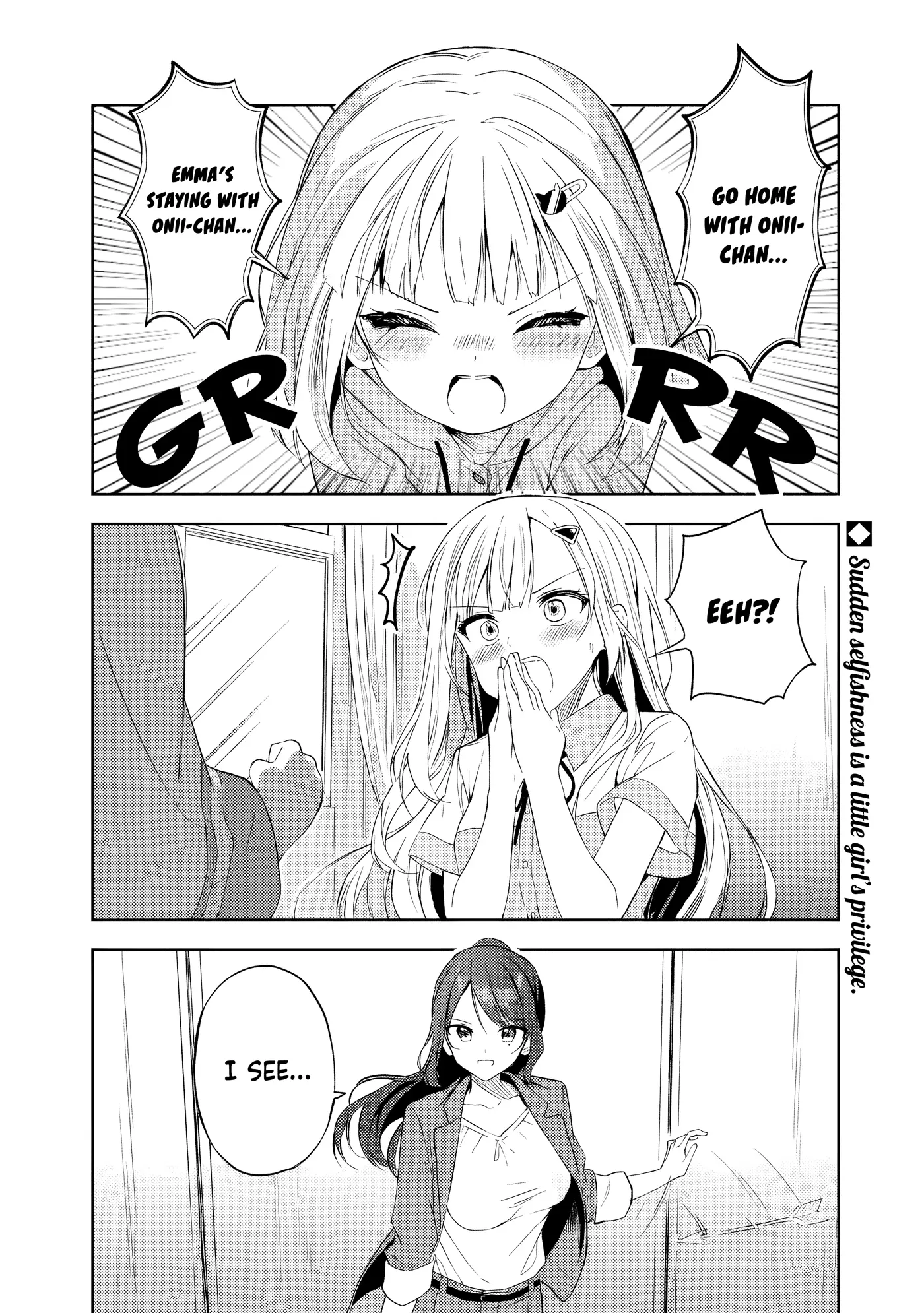 Maigo Ni Natteita Youjo Wo Tasuketara, Otonari Ni Sumu Bishoujo Ryuugakusei Ga Ie Ni Asobi Ni Kuru You Ni Natta Ken Nitsuite - Chapter 2