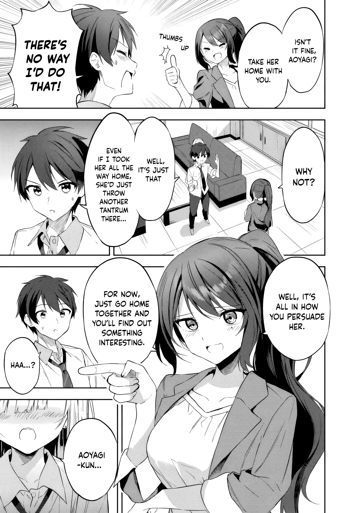 Maigo Ni Natteita Youjo Wo Tasuketara, Otonari Ni Sumu Bishoujo Ryuugakusei Ga Ie Ni Asobi Ni Kuru You Ni Natta Ken Nitsuite - Chapter 2