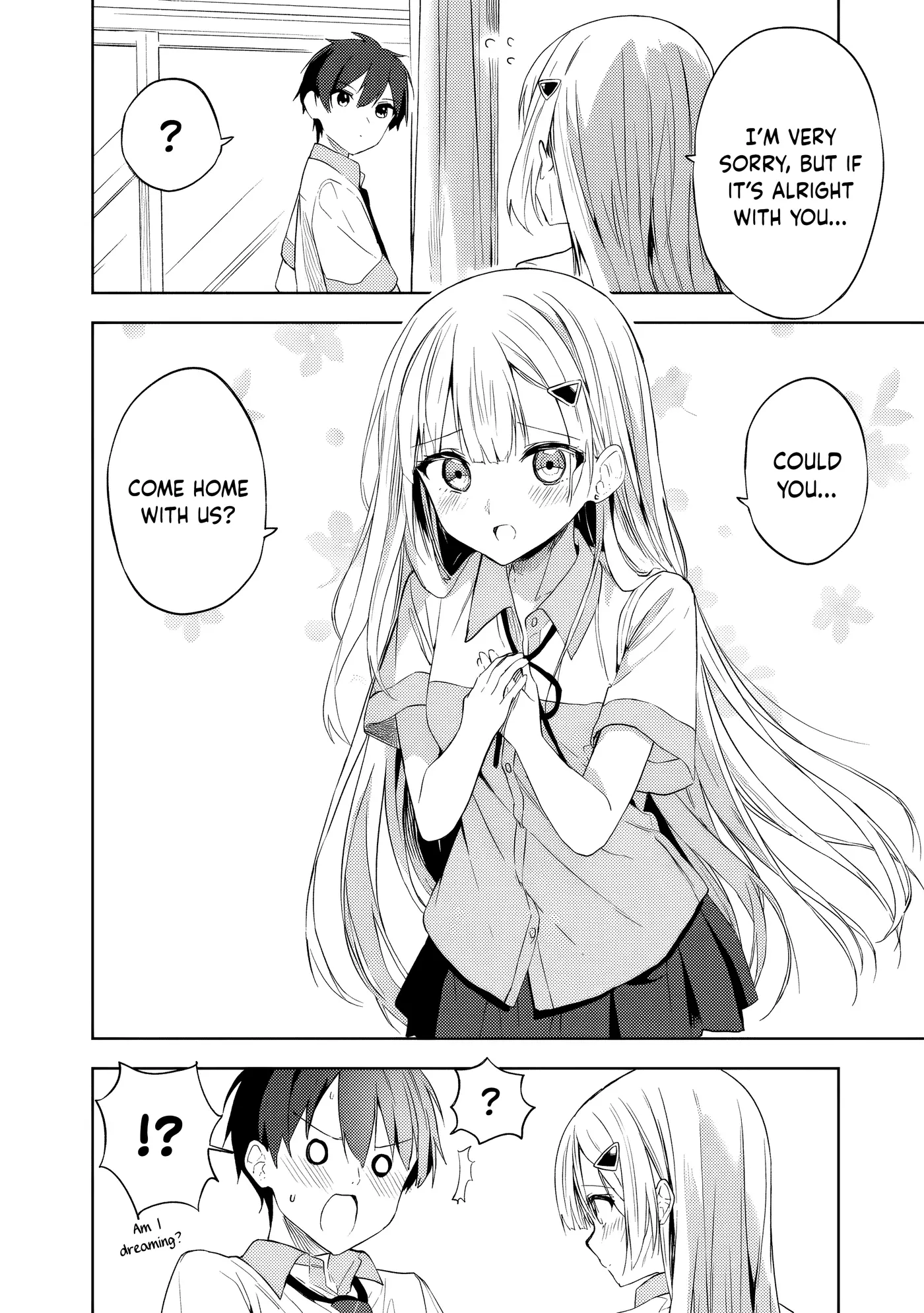 Maigo Ni Natteita Youjo Wo Tasuketara, Otonari Ni Sumu Bishoujo Ryuugakusei Ga Ie Ni Asobi Ni Kuru You Ni Natta Ken Nitsuite - Chapter 2