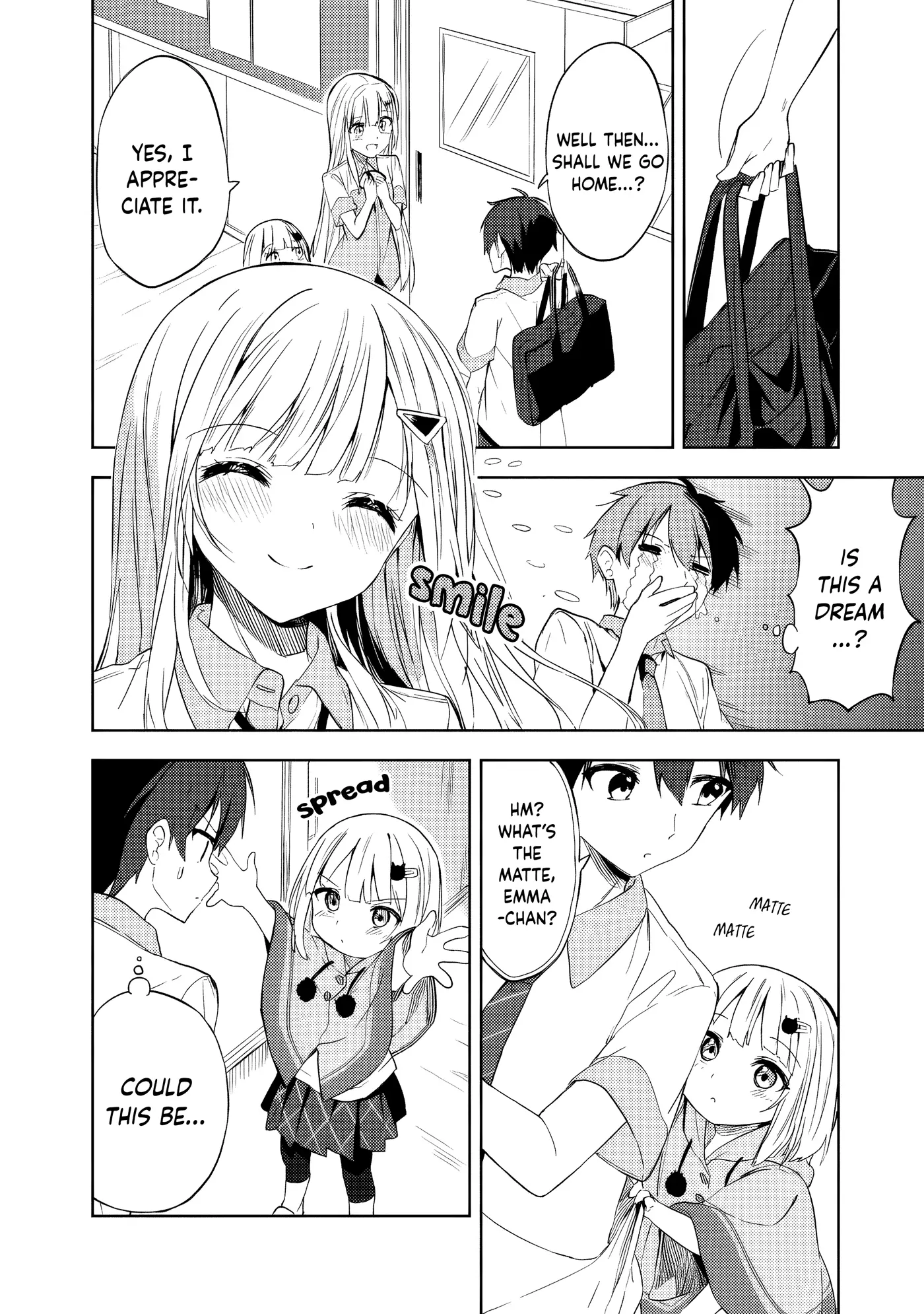 Maigo Ni Natteita Youjo Wo Tasuketara, Otonari Ni Sumu Bishoujo Ryuugakusei Ga Ie Ni Asobi Ni Kuru You Ni Natta Ken Nitsuite - Chapter 2