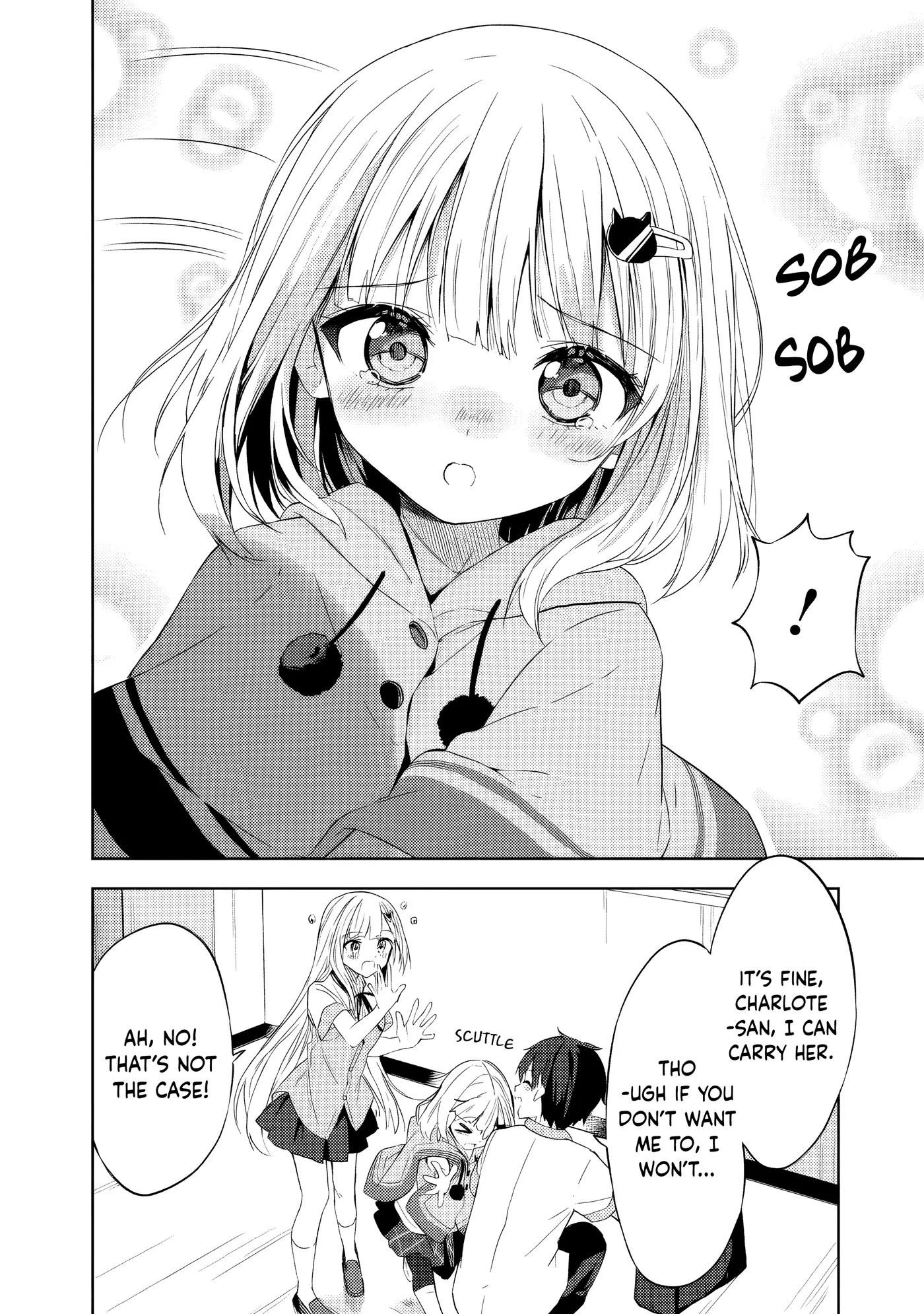 Maigo Ni Natteita Youjo Wo Tasuketara, Otonari Ni Sumu Bishoujo Ryuugakusei Ga Ie Ni Asobi Ni Kuru You Ni Natta Ken Nitsuite - Chapter 2