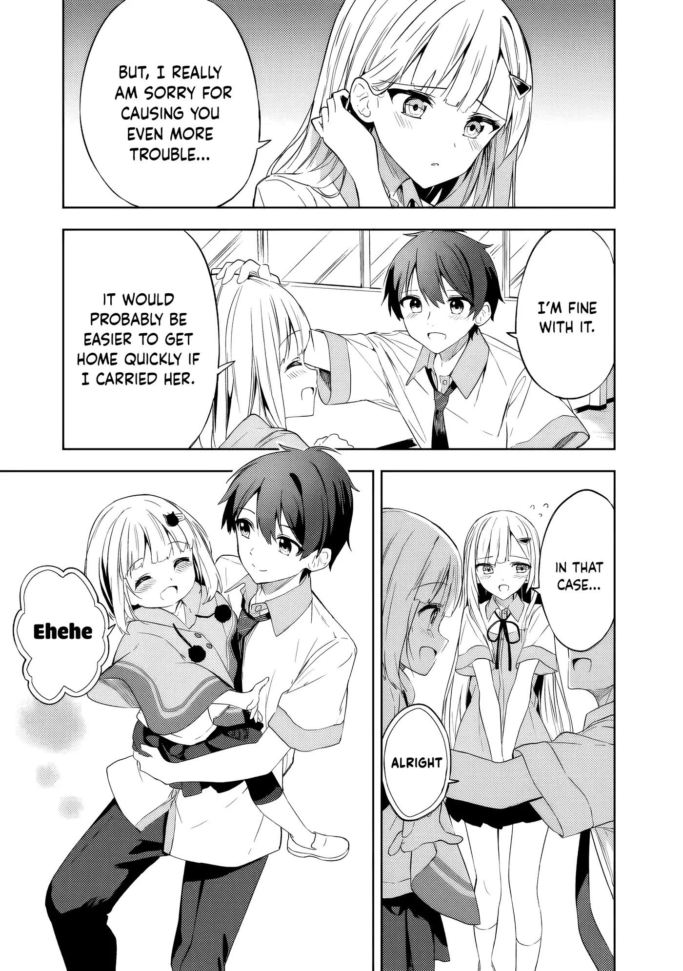 Maigo Ni Natteita Youjo Wo Tasuketara, Otonari Ni Sumu Bishoujo Ryuugakusei Ga Ie Ni Asobi Ni Kuru You Ni Natta Ken Nitsuite - Chapter 2