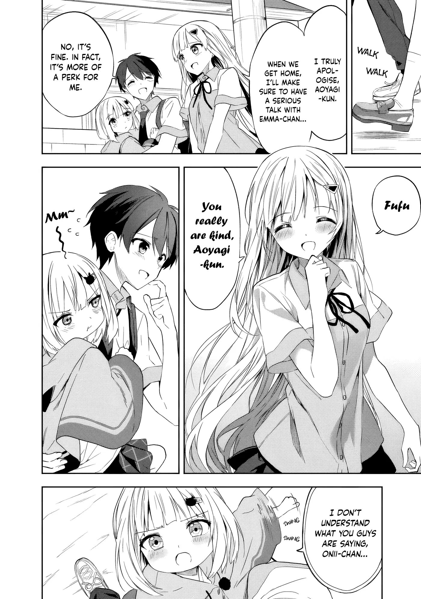 Maigo Ni Natteita Youjo Wo Tasuketara, Otonari Ni Sumu Bishoujo Ryuugakusei Ga Ie Ni Asobi Ni Kuru You Ni Natta Ken Nitsuite - Chapter 2