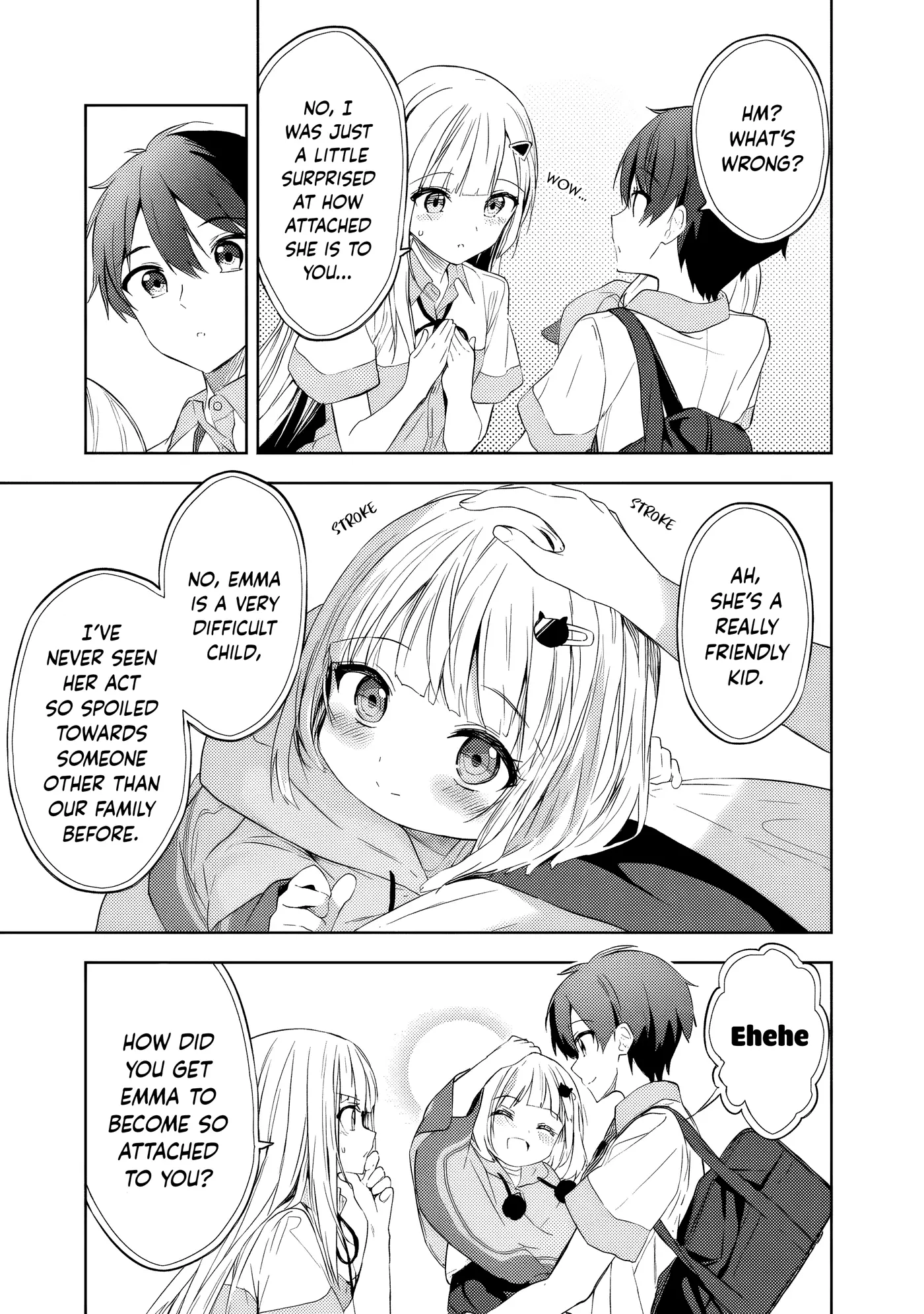 Maigo Ni Natteita Youjo Wo Tasuketara, Otonari Ni Sumu Bishoujo Ryuugakusei Ga Ie Ni Asobi Ni Kuru You Ni Natta Ken Nitsuite - Chapter 2