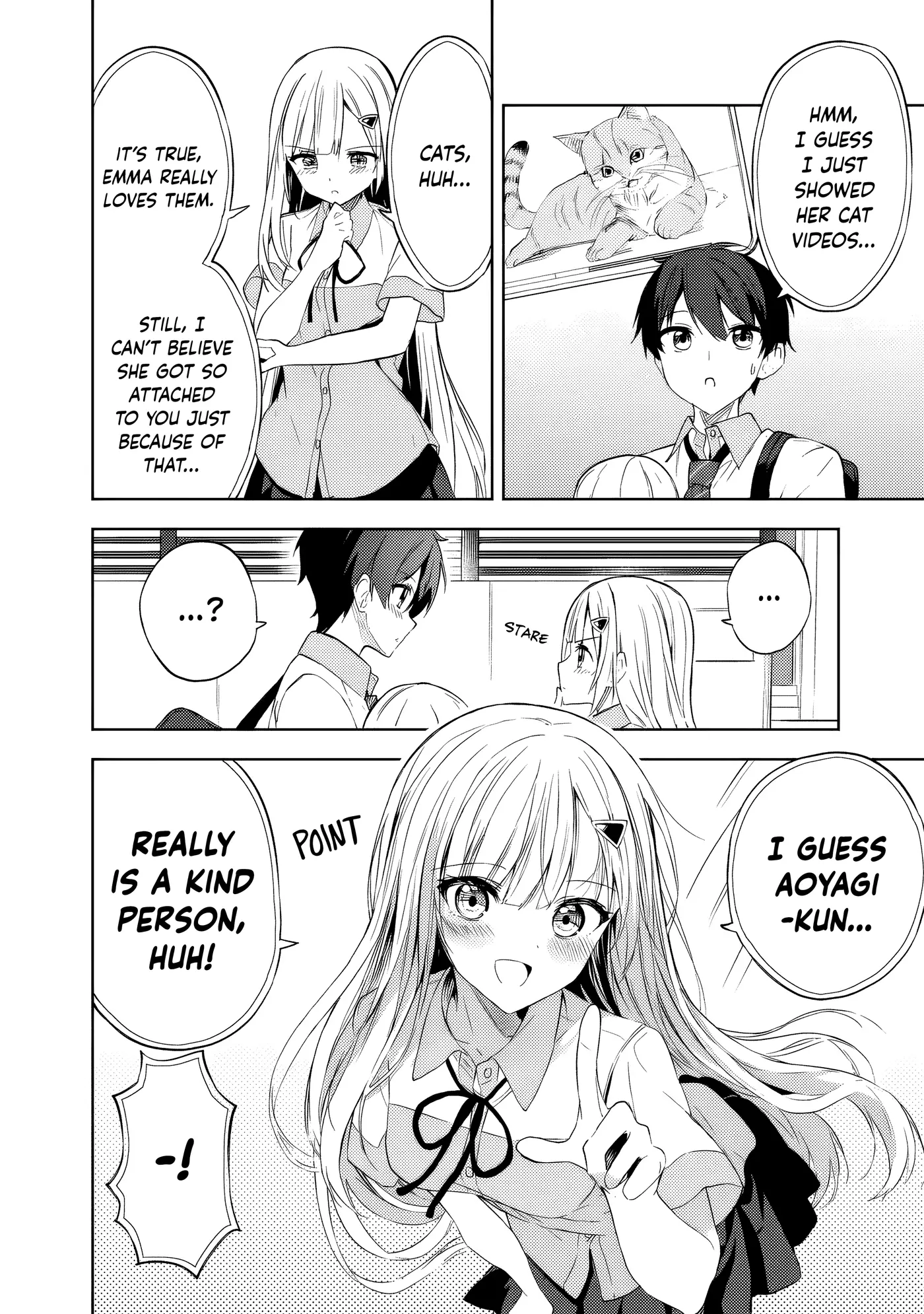 Maigo Ni Natteita Youjo Wo Tasuketara, Otonari Ni Sumu Bishoujo Ryuugakusei Ga Ie Ni Asobi Ni Kuru You Ni Natta Ken Nitsuite - Chapter 2