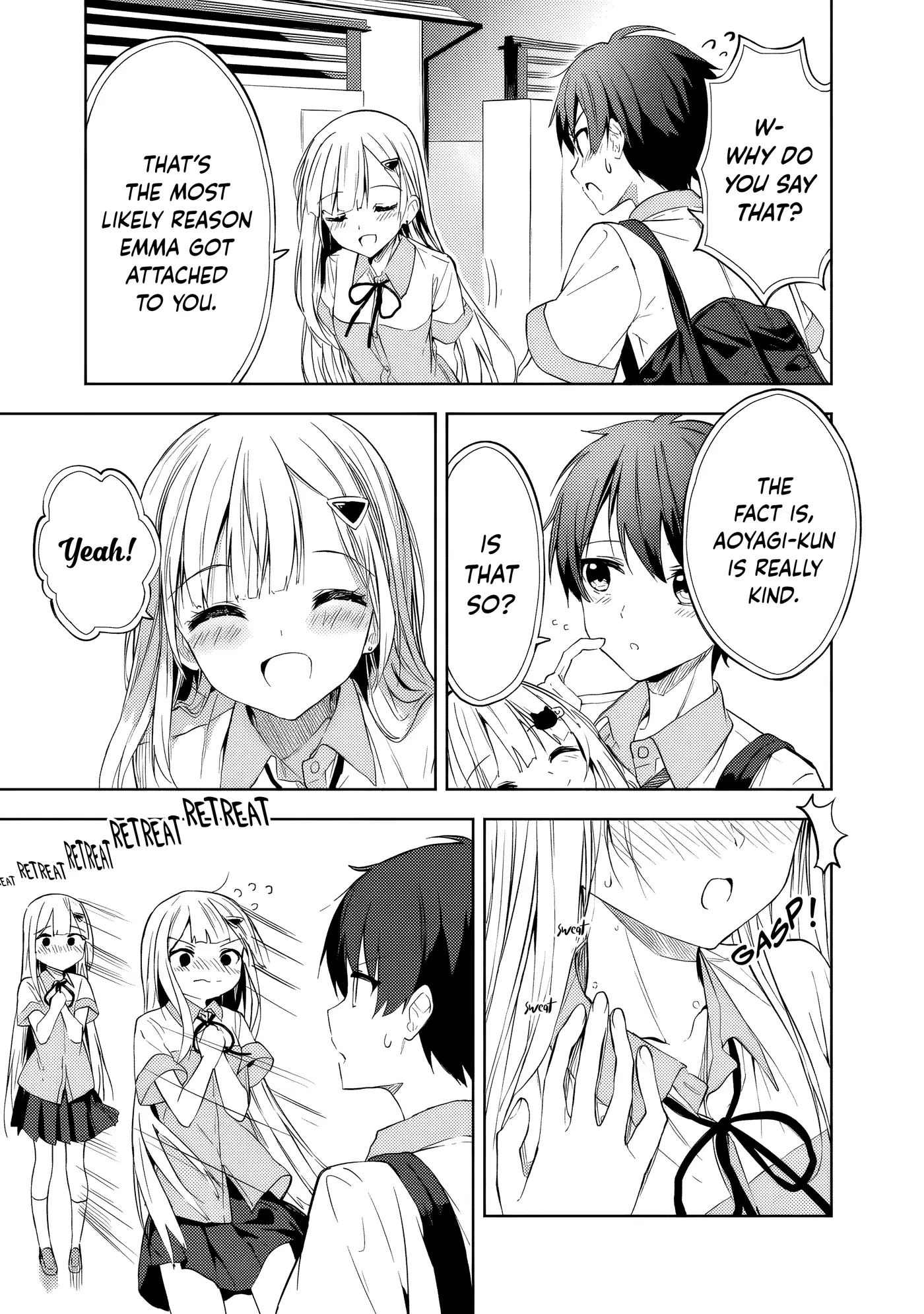 Maigo Ni Natteita Youjo Wo Tasuketara, Otonari Ni Sumu Bishoujo Ryuugakusei Ga Ie Ni Asobi Ni Kuru You Ni Natta Ken Nitsuite - Chapter 2