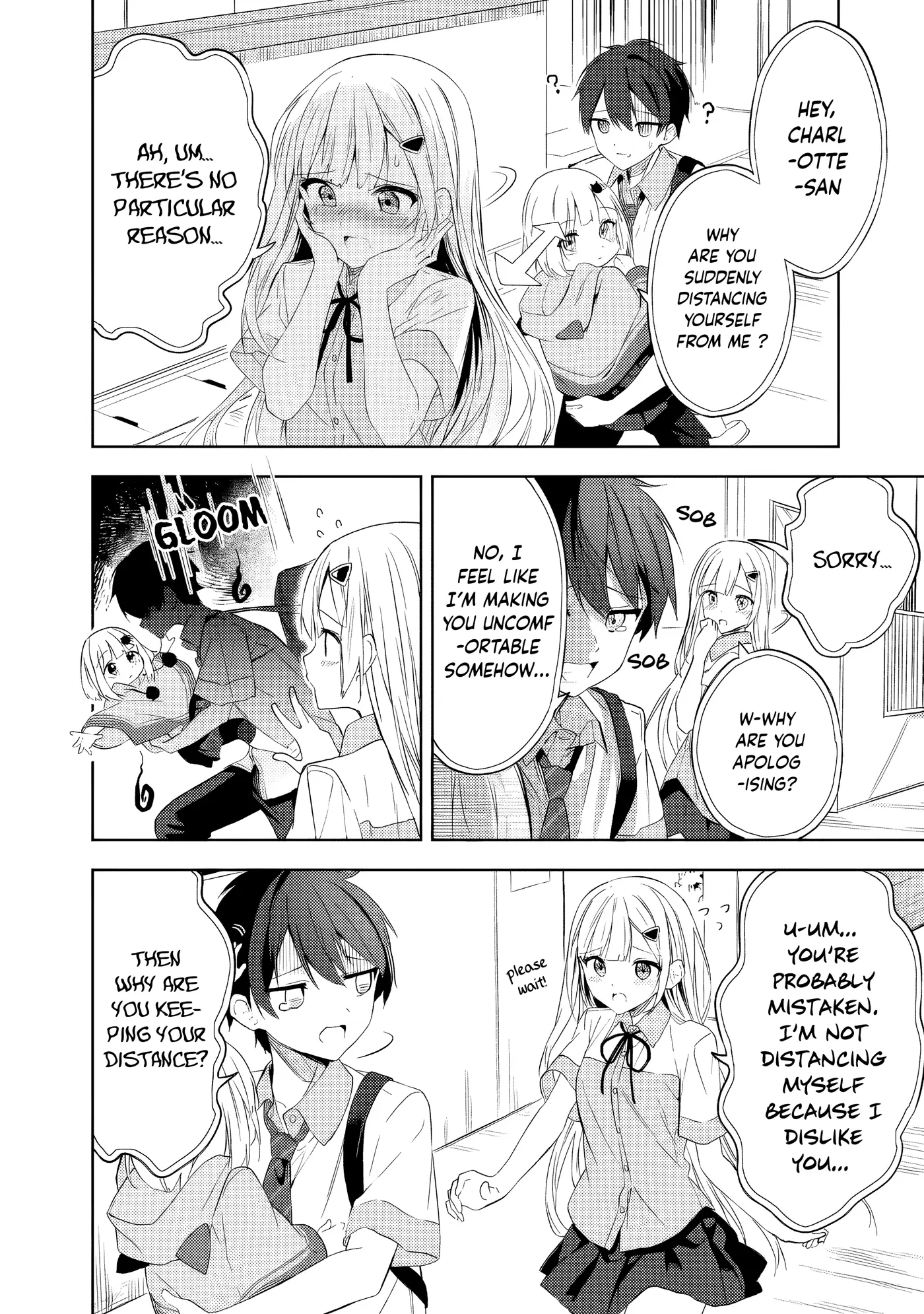 Maigo Ni Natteita Youjo Wo Tasuketara, Otonari Ni Sumu Bishoujo Ryuugakusei Ga Ie Ni Asobi Ni Kuru You Ni Natta Ken Nitsuite - Chapter 2