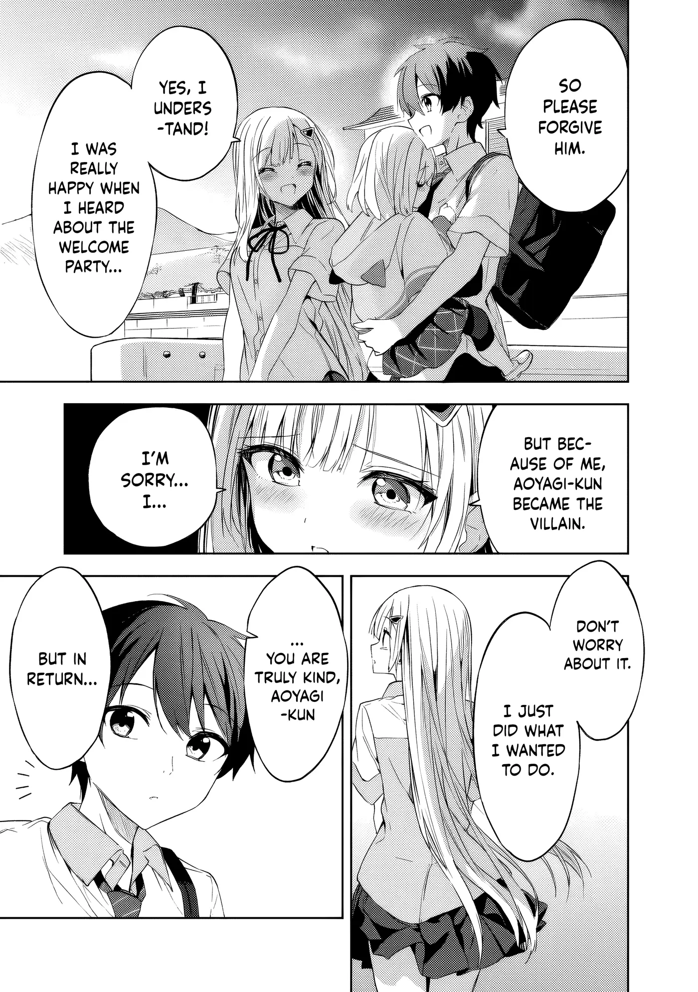 Maigo Ni Natteita Youjo Wo Tasuketara, Otonari Ni Sumu Bishoujo Ryuugakusei Ga Ie Ni Asobi Ni Kuru You Ni Natta Ken Nitsuite - Chapter 2