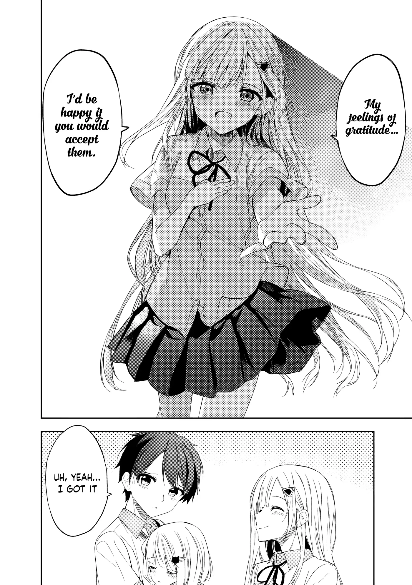 Maigo Ni Natteita Youjo Wo Tasuketara, Otonari Ni Sumu Bishoujo Ryuugakusei Ga Ie Ni Asobi Ni Kuru You Ni Natta Ken Nitsuite - Chapter 2