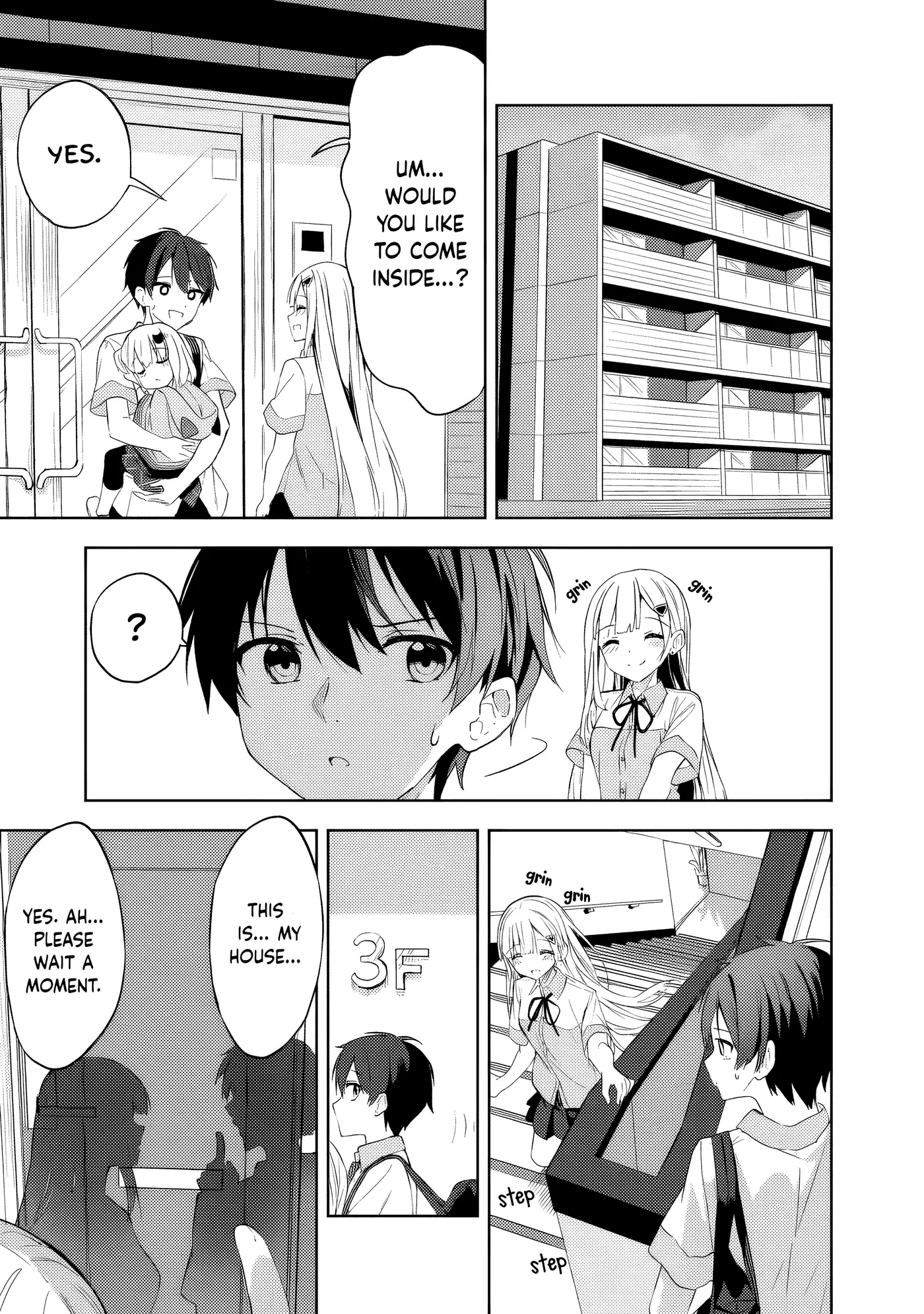 Maigo Ni Natteita Youjo Wo Tasuketara, Otonari Ni Sumu Bishoujo Ryuugakusei Ga Ie Ni Asobi Ni Kuru You Ni Natta Ken Nitsuite - Chapter 2