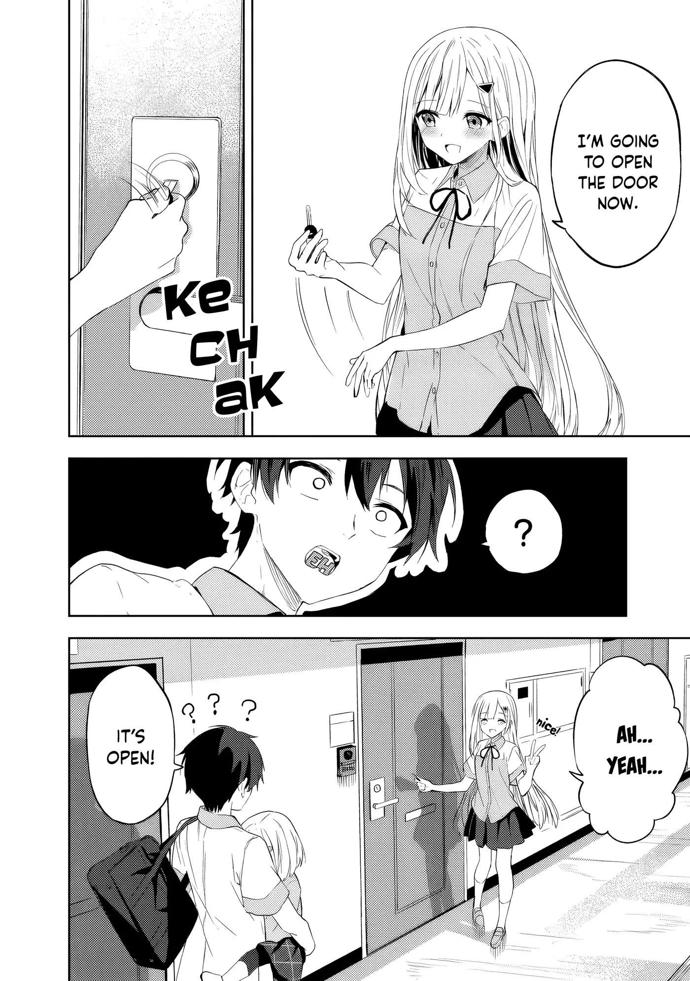 Maigo Ni Natteita Youjo Wo Tasuketara, Otonari Ni Sumu Bishoujo Ryuugakusei Ga Ie Ni Asobi Ni Kuru You Ni Natta Ken Nitsuite - Chapter 2