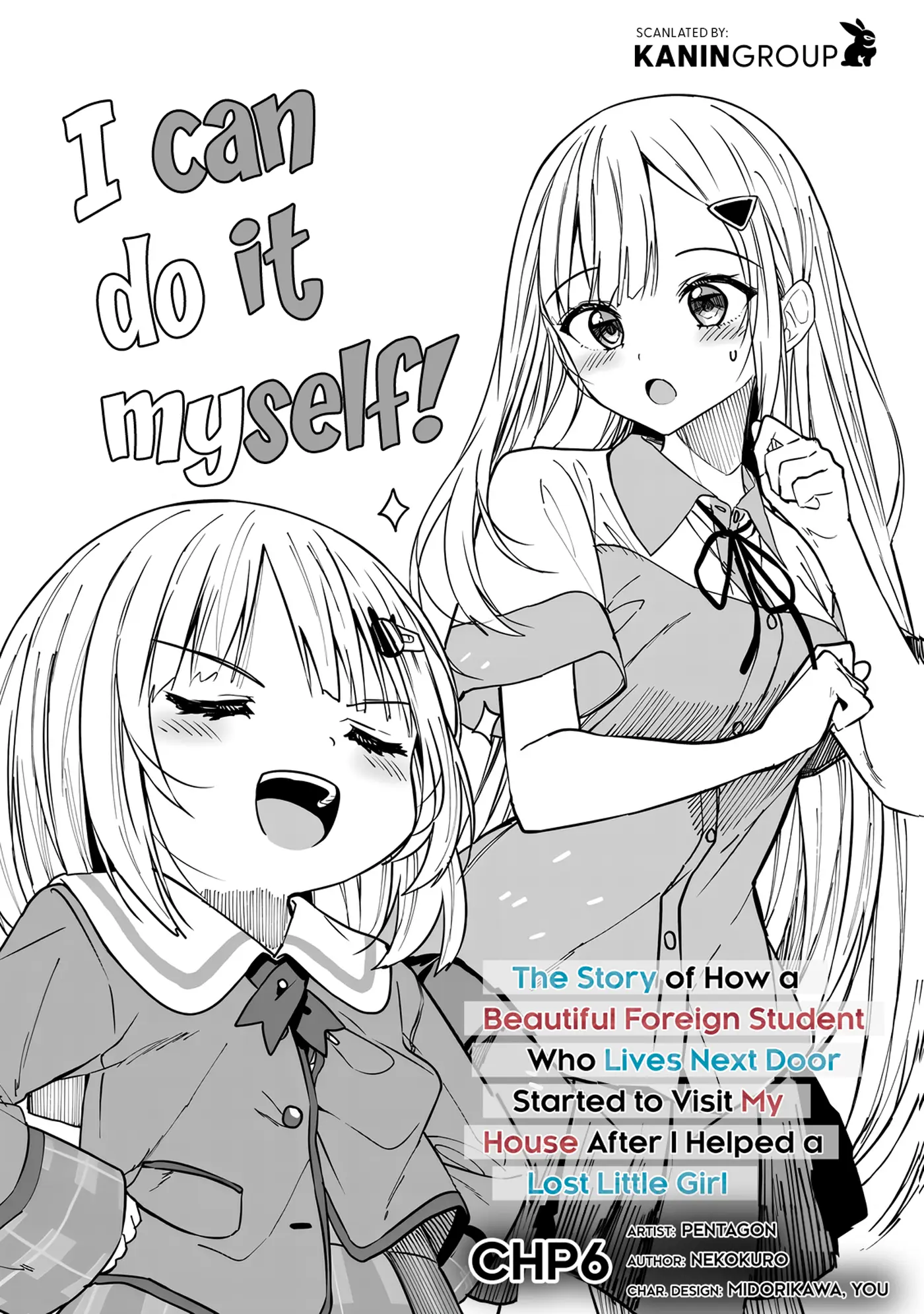 Maigo Ni Natteita Youjo Wo Tasuketara, Otonari Ni Sumu Bishoujo Ryuugakusei Ga Ie Ni Asobi Ni Kuru You Ni Natta Ken Nitsuite - Chapter 6