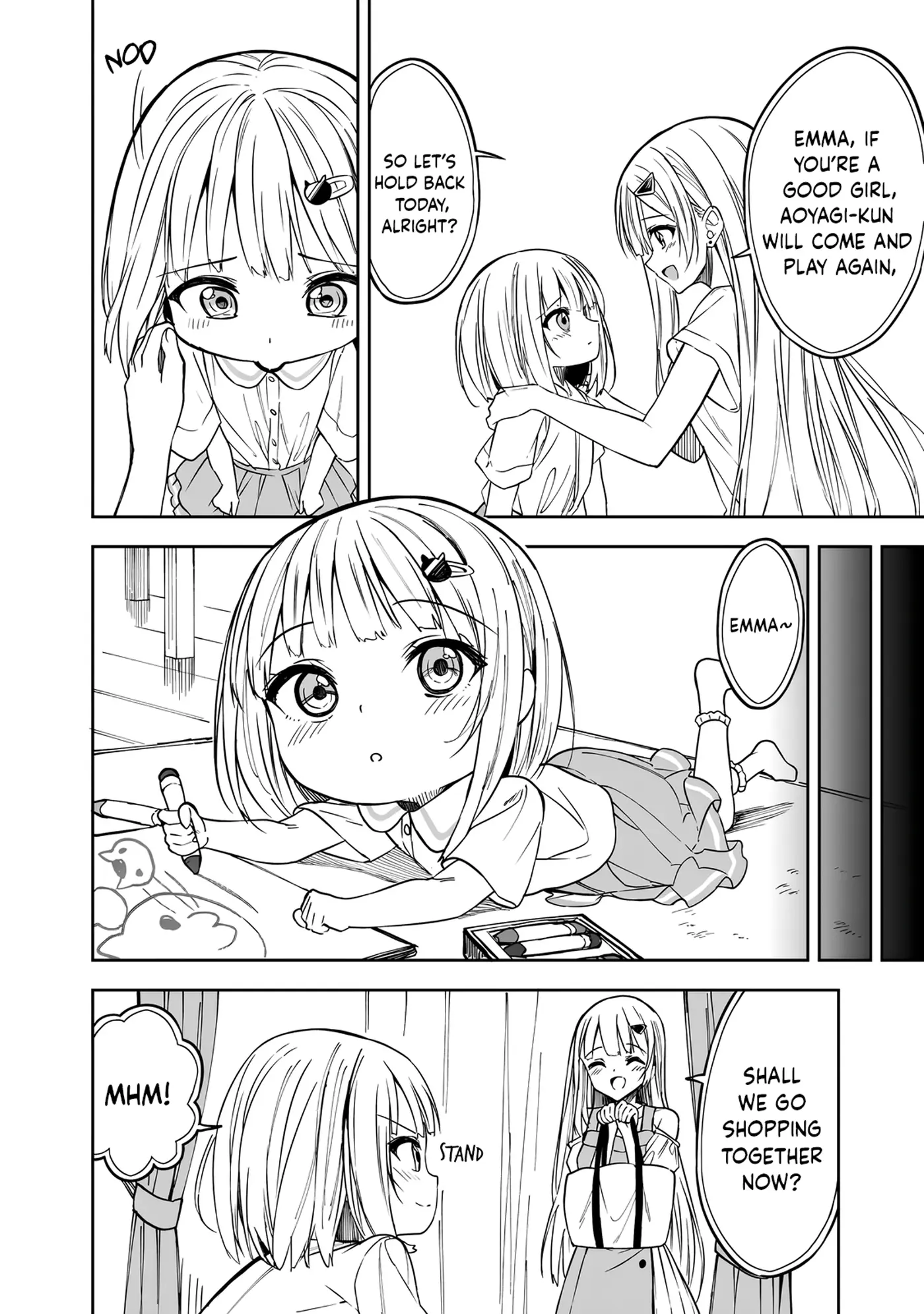 Maigo Ni Natteita Youjo Wo Tasuketara, Otonari Ni Sumu Bishoujo Ryuugakusei Ga Ie Ni Asobi Ni Kuru You Ni Natta Ken Nitsuite - Chapter 6