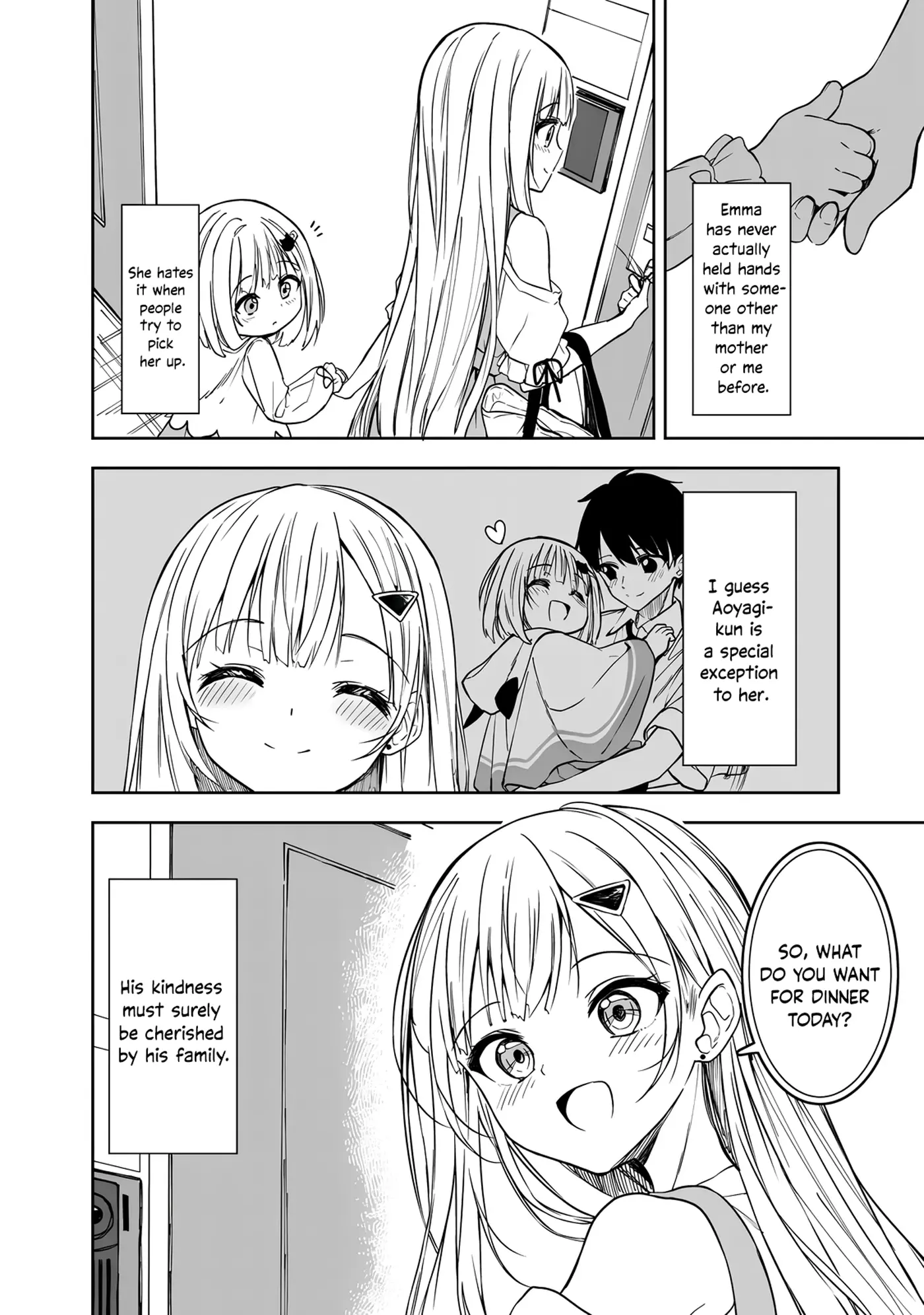 Maigo Ni Natteita Youjo Wo Tasuketara, Otonari Ni Sumu Bishoujo Ryuugakusei Ga Ie Ni Asobi Ni Kuru You Ni Natta Ken Nitsuite - Chapter 6