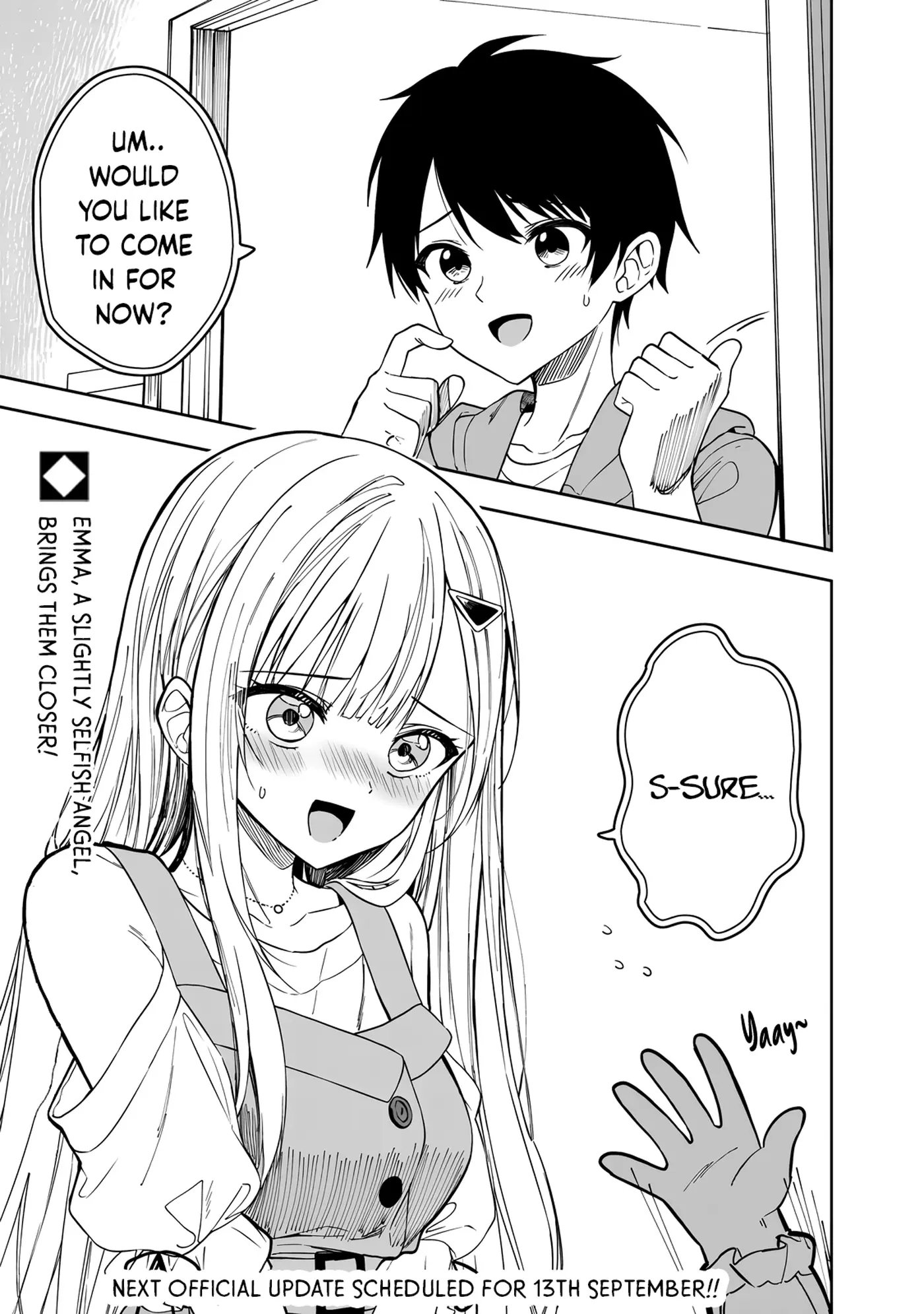 Maigo Ni Natteita Youjo Wo Tasuketara, Otonari Ni Sumu Bishoujo Ryuugakusei Ga Ie Ni Asobi Ni Kuru You Ni Natta Ken Nitsuite - Chapter 6