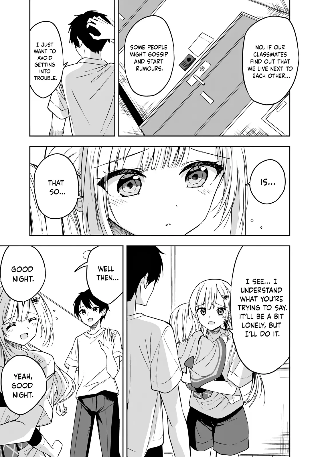 Maigo Ni Natteita Youjo Wo Tasuketara, Otonari Ni Sumu Bishoujo Ryuugakusei Ga Ie Ni Asobi Ni Kuru You Ni Natta Ken Nitsuite - Chapter 5