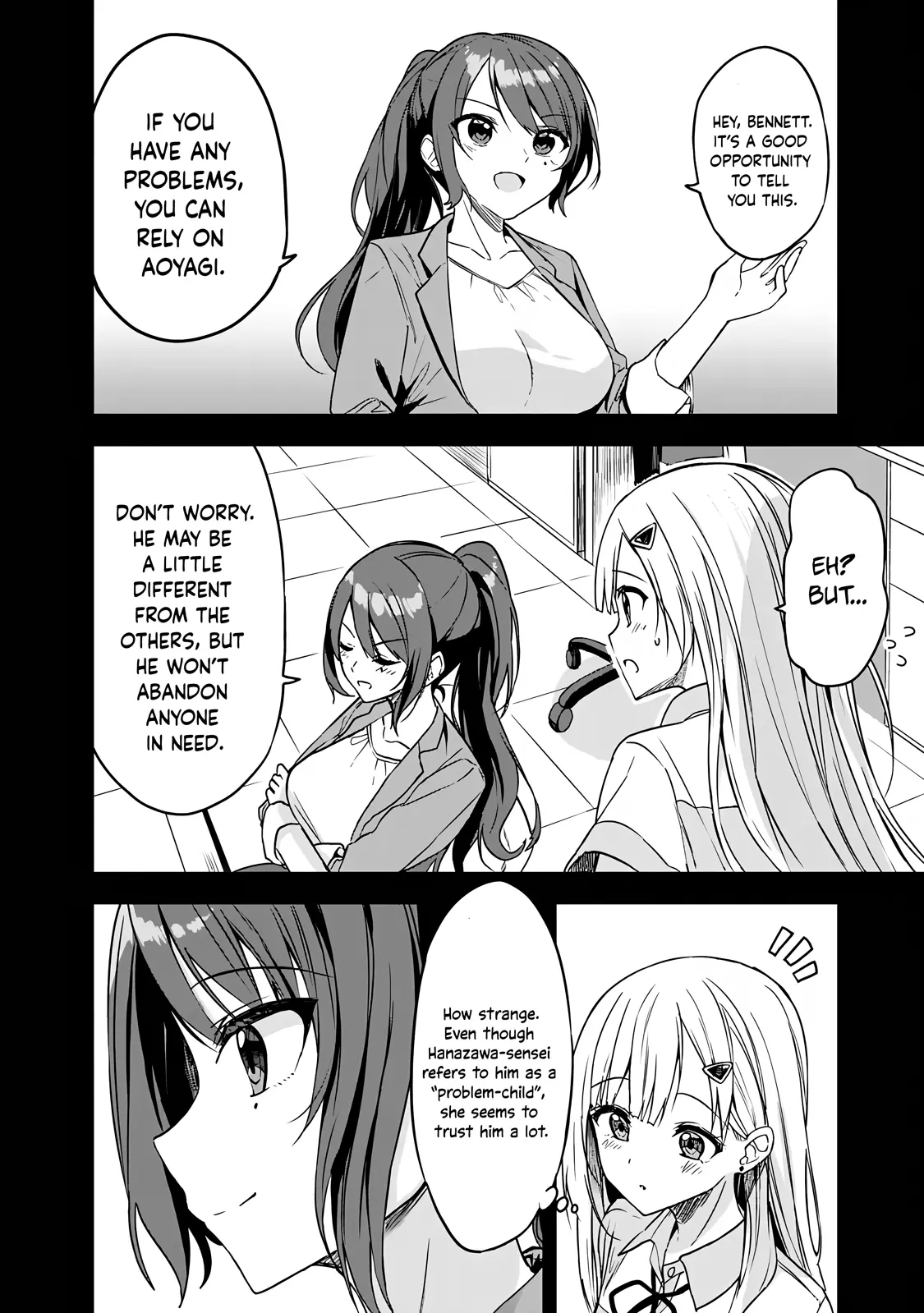 Maigo Ni Natteita Youjo Wo Tasuketara, Otonari Ni Sumu Bishoujo Ryuugakusei Ga Ie Ni Asobi Ni Kuru You Ni Natta Ken Nitsuite - Chapter 5