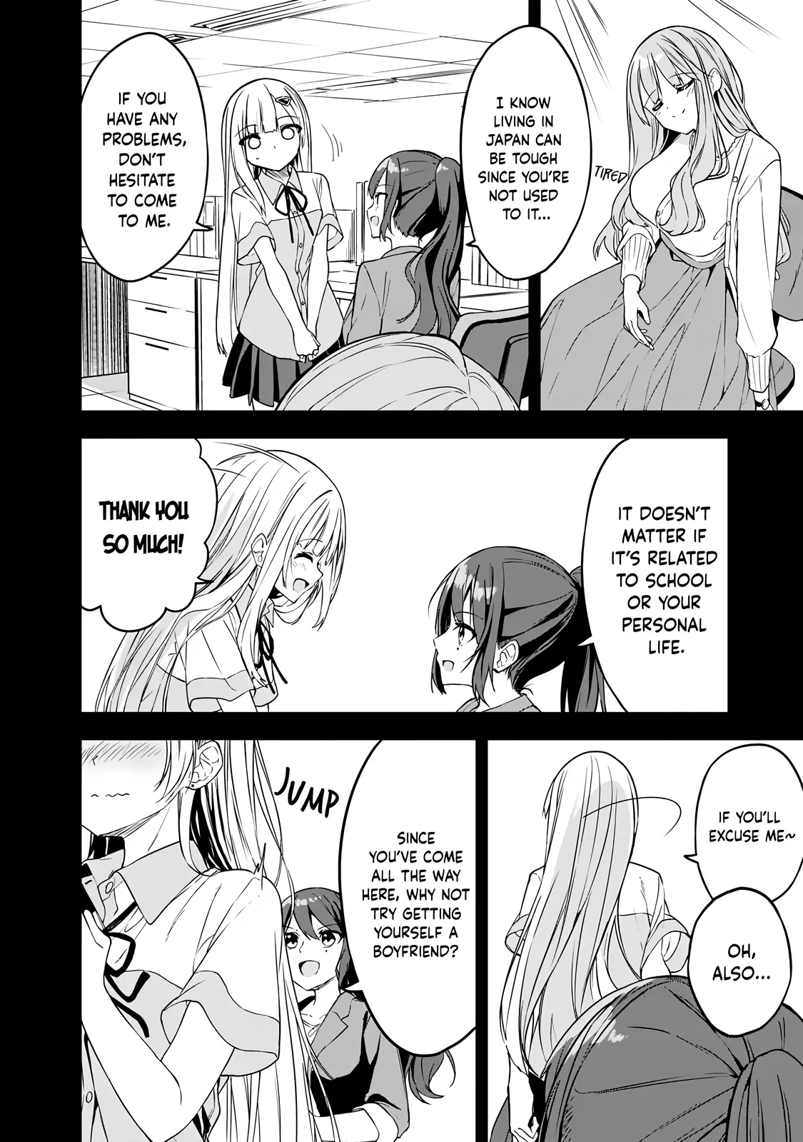 Maigo Ni Natteita Youjo Wo Tasuketara, Otonari Ni Sumu Bishoujo Ryuugakusei Ga Ie Ni Asobi Ni Kuru You Ni Natta Ken Nitsuite - Chapter 5